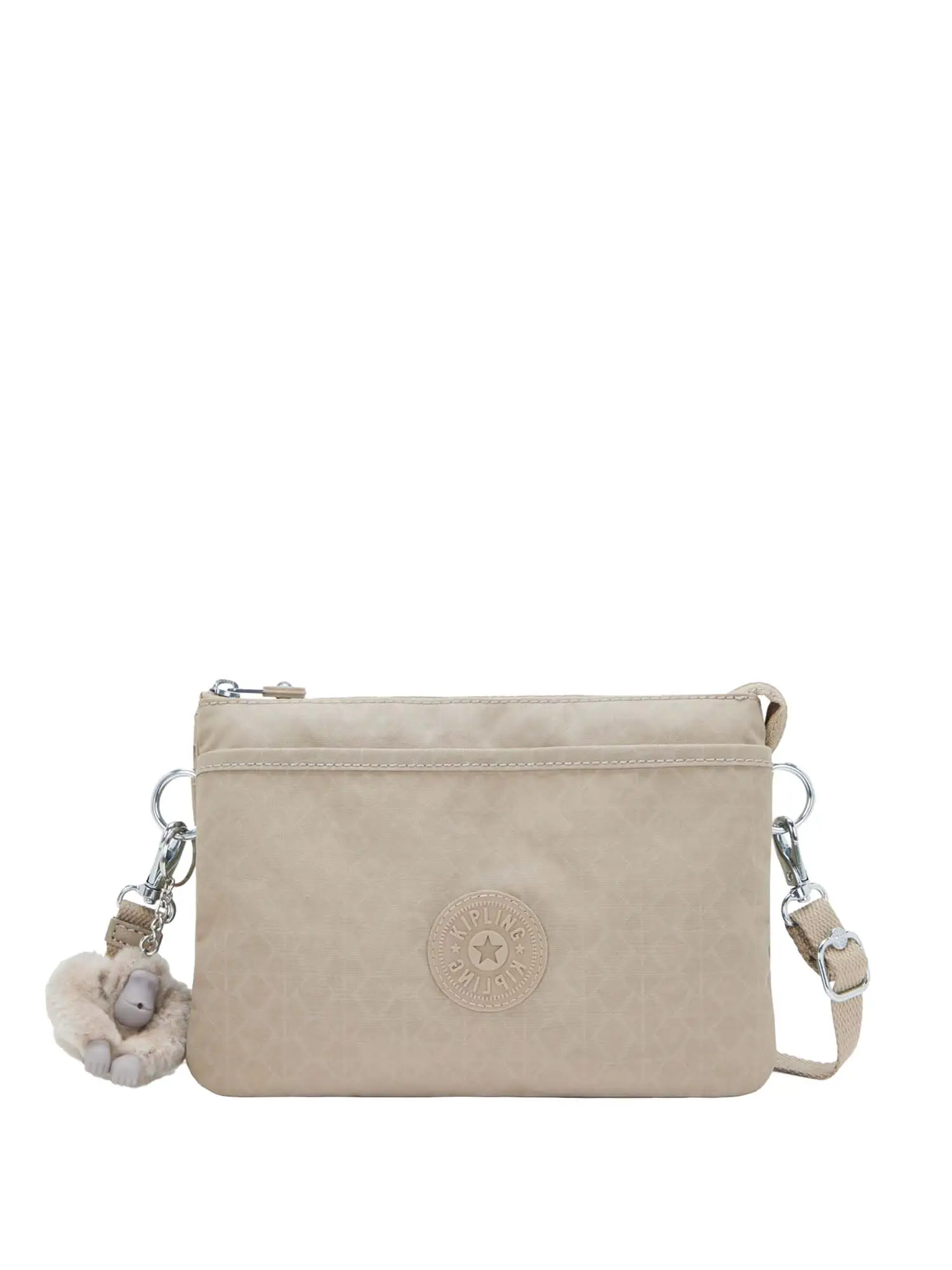 TRACOLLA DONNA - KIPLING - KPKI7502 - BEIGE, UNICA