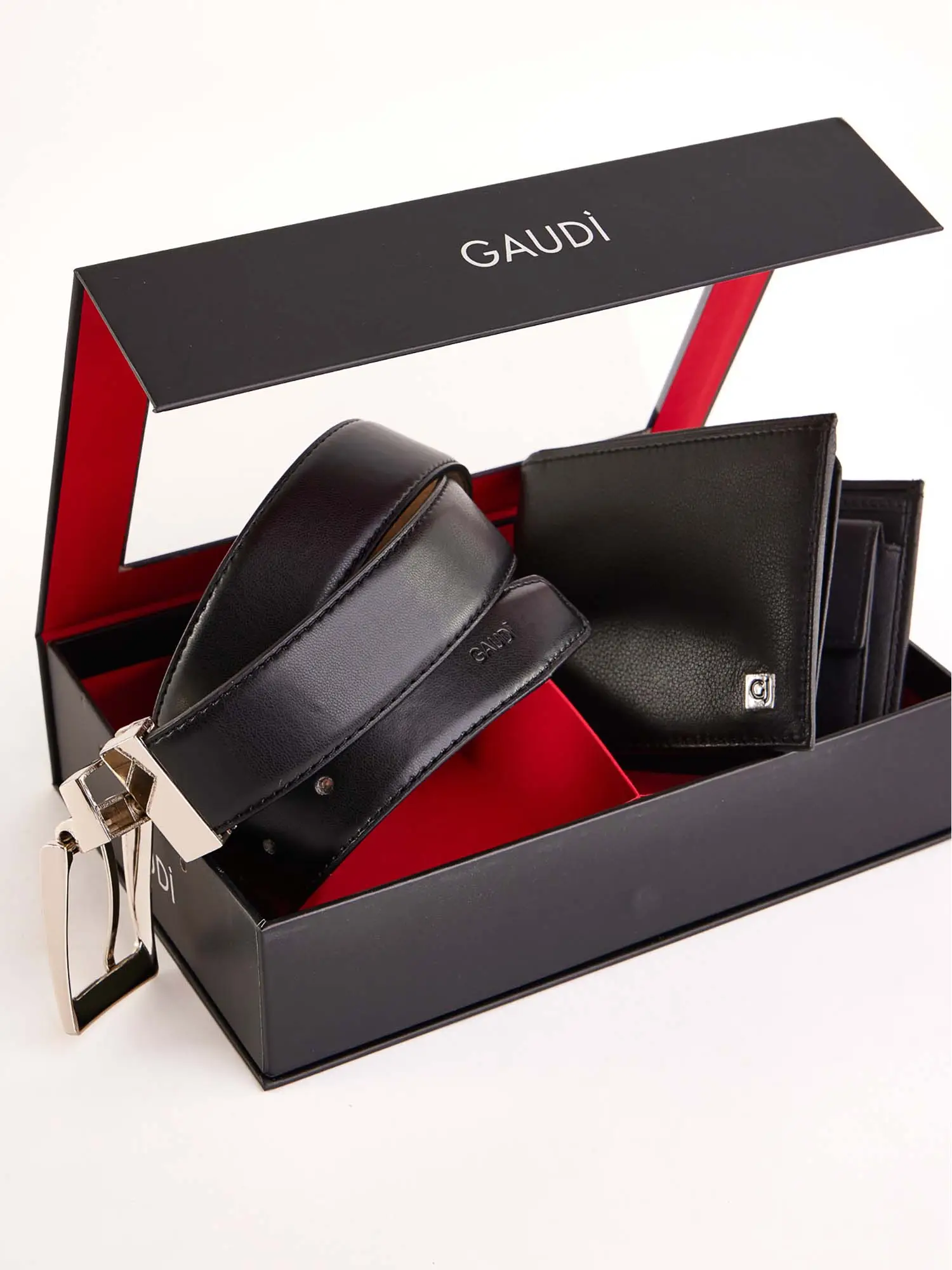 SET REGALO UOMO - GAUDI - V5AE-12160 - NERO/SABBIA, UNICA