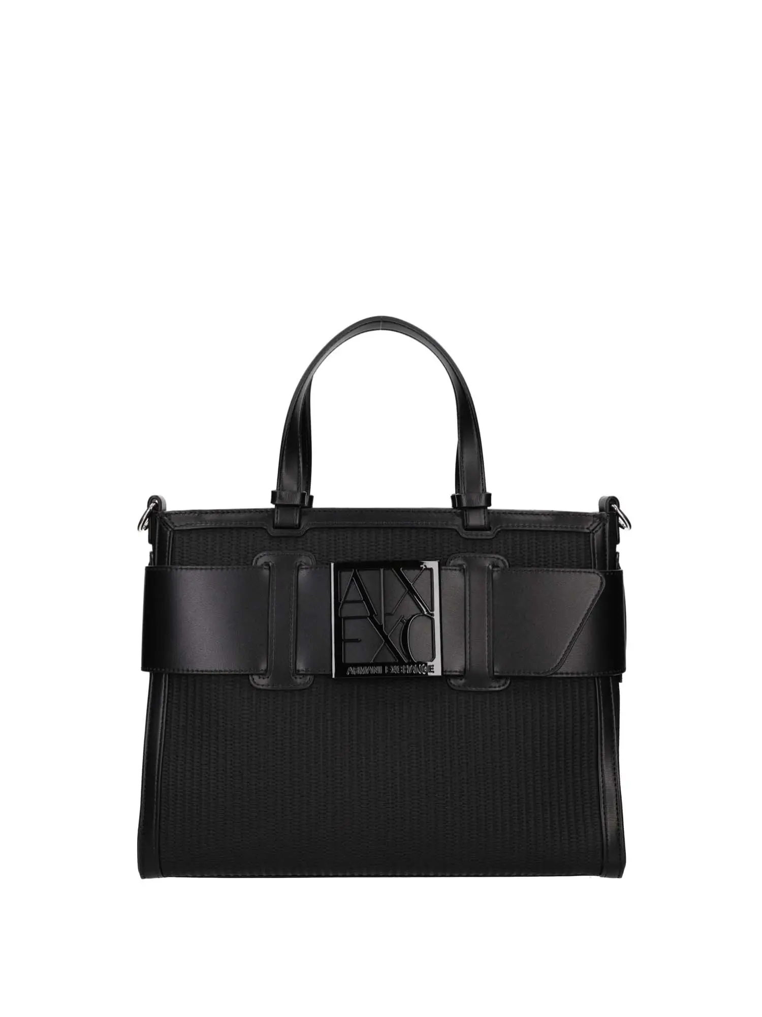 BORSA A SPALLA DONNA - ARMANI EXCHANGE - XW000920 AF13673 - NERO, UNICA