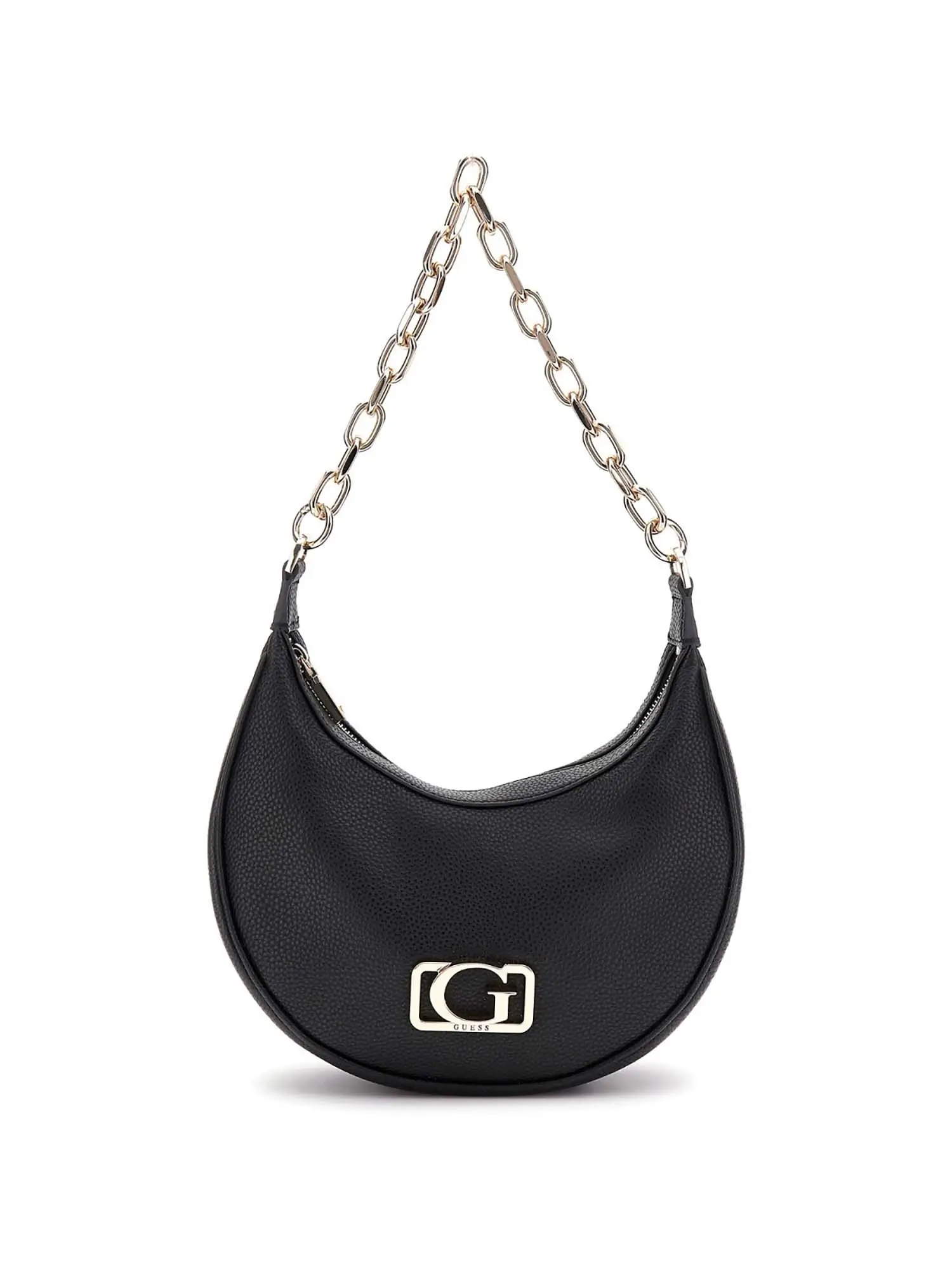 BORSA A SPALLA DONNA - GUESS - HWBG96 42010 - NERO, UNICA