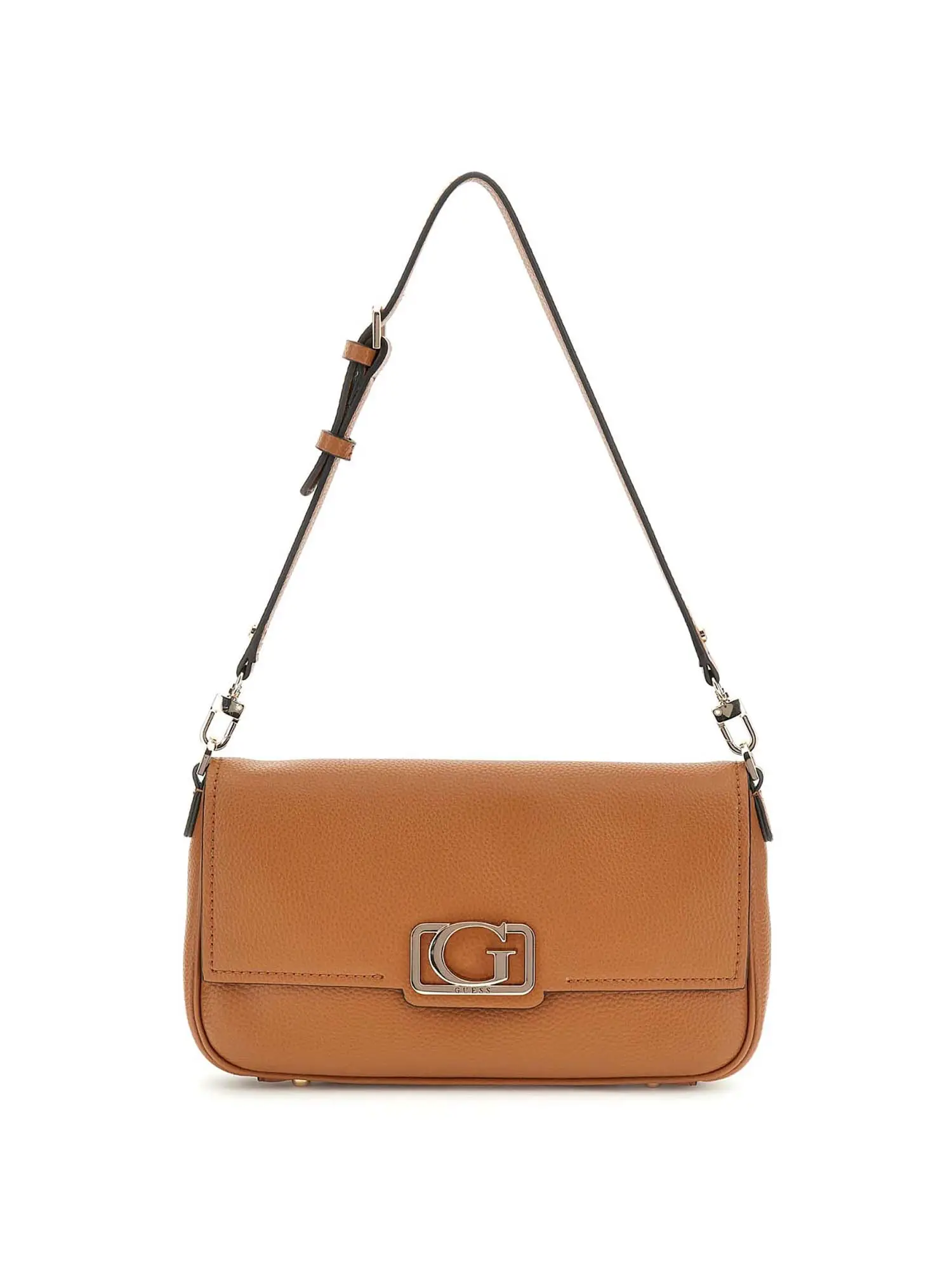 BORSA A SPALLA DONNA - GUESS - HWBG96 42190 - COGNAC, UNICA