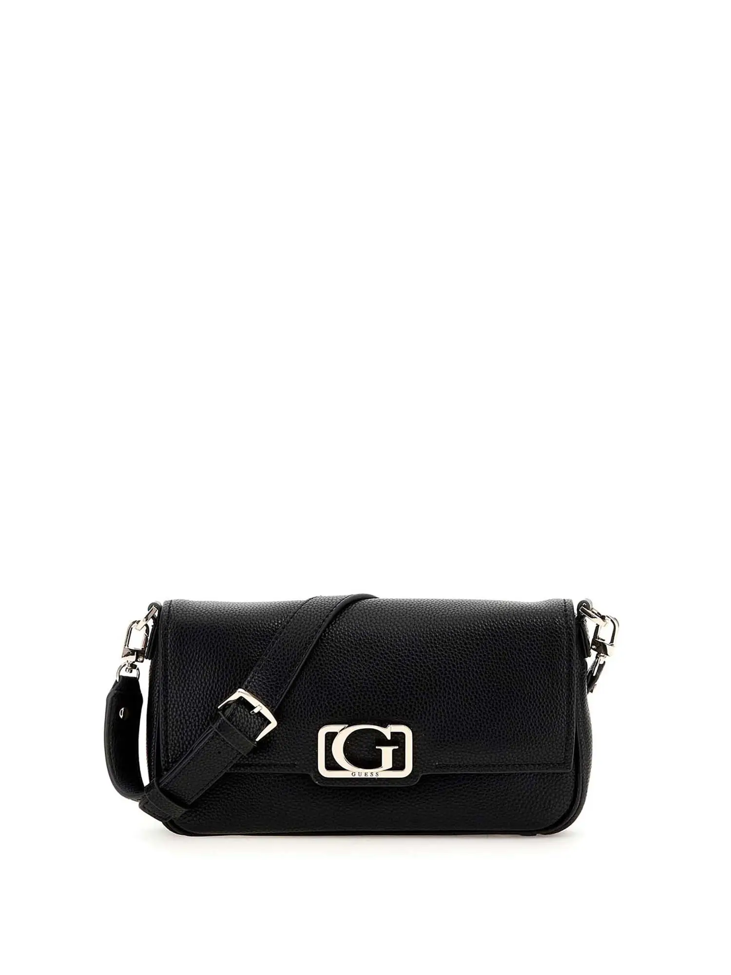 BORSA A SPALLA DONNA - GUESS - HWBG96 42190 - NERO, UNICA