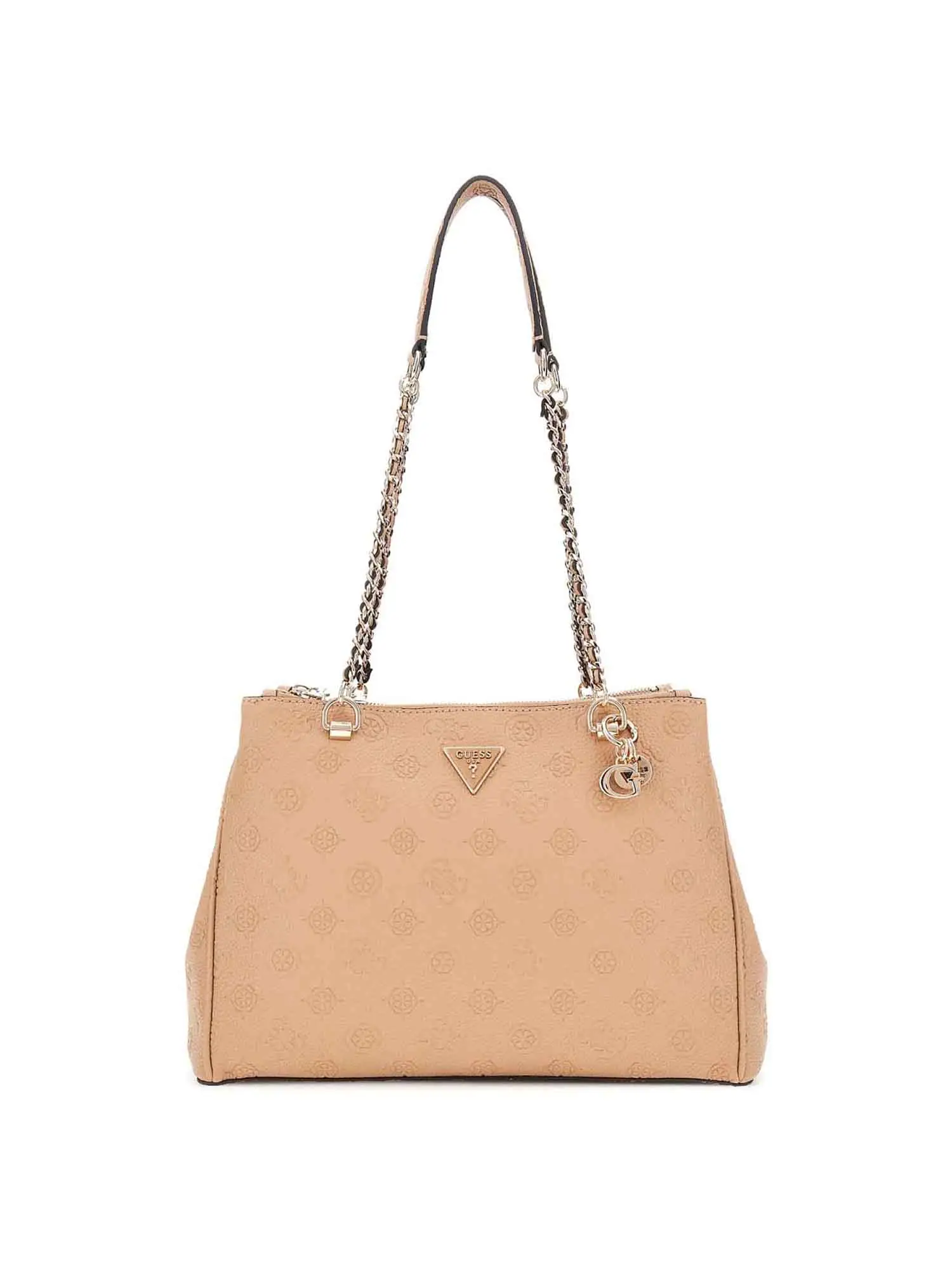 BORSA A MANO DONNA - GUESS - HWPG93 49090 - BEIGE, UNICA