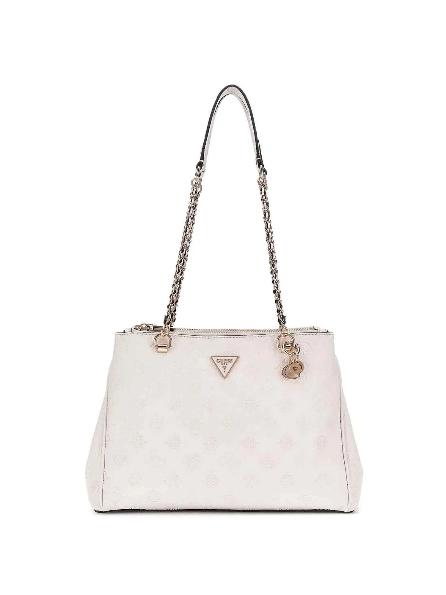 BORSA A MANO DONNA - GUESS - HWPG93 49090 - BIANCO, UNICA