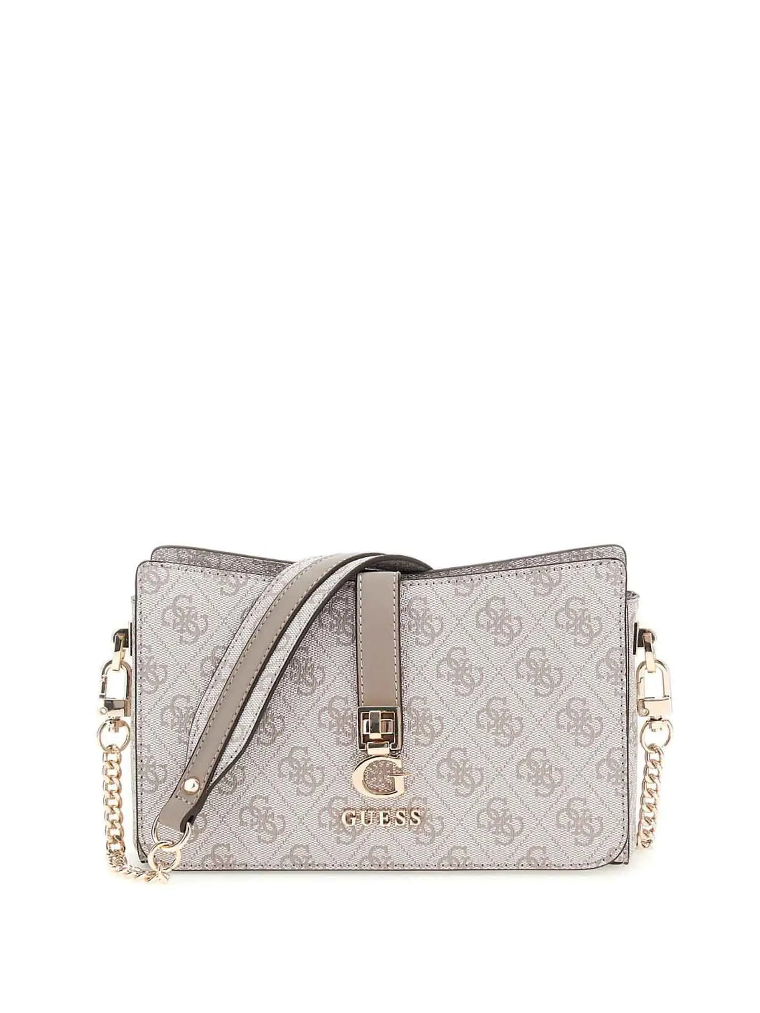 BORSA A SPALLA DONNA - GUESS - HWSG96 29180 - TAUPE, UNICA