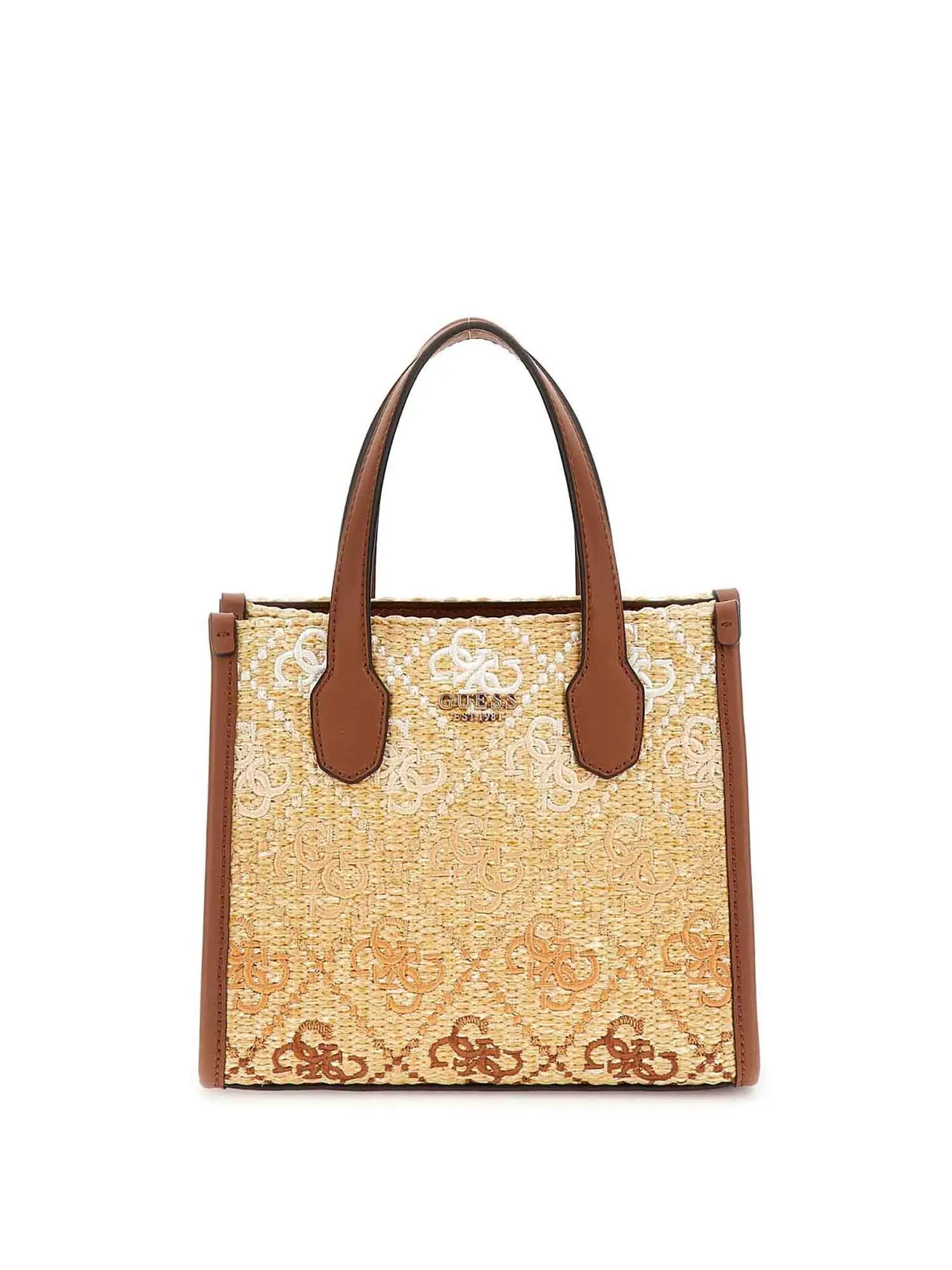 TOTE DONNA - GUESS - HWSW86 65770 - COGNAC, UNICA