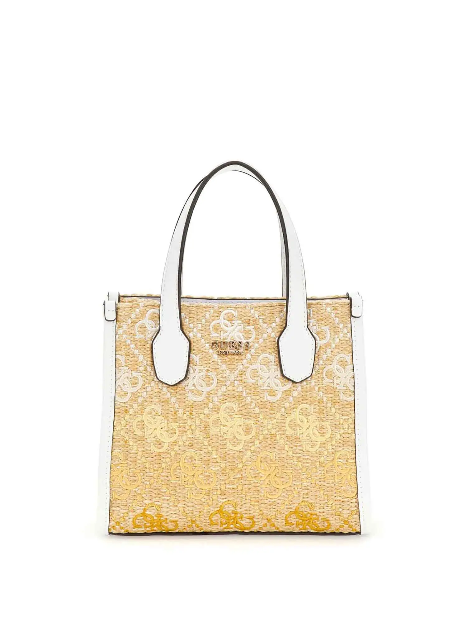 TOTE DONNA - GUESS - HWSW86 65770 - GIALLO, UNICA