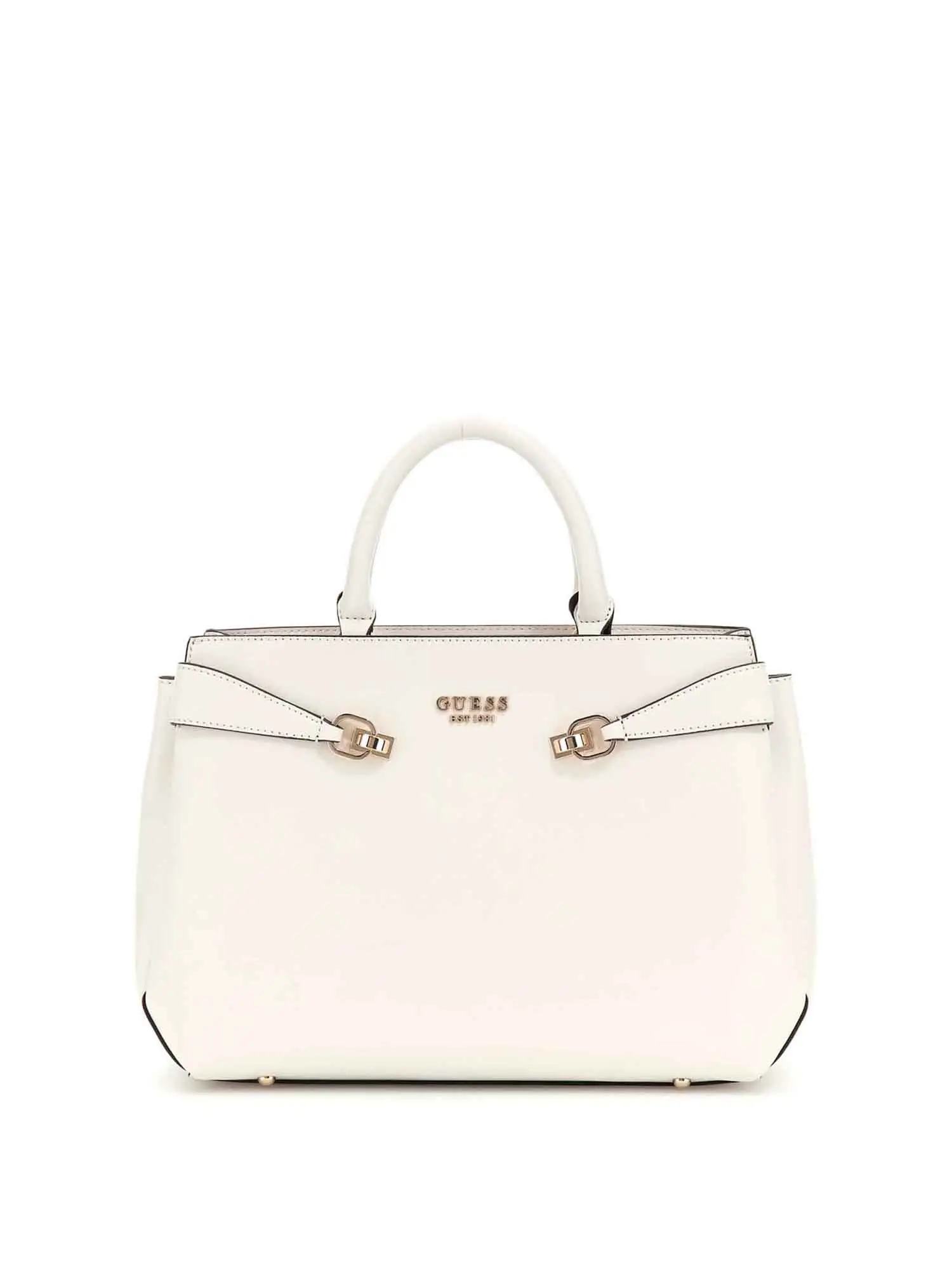 BORSA A MANO DONNA - GUESS - HWVG96 39060 - BIANCO, UNICA