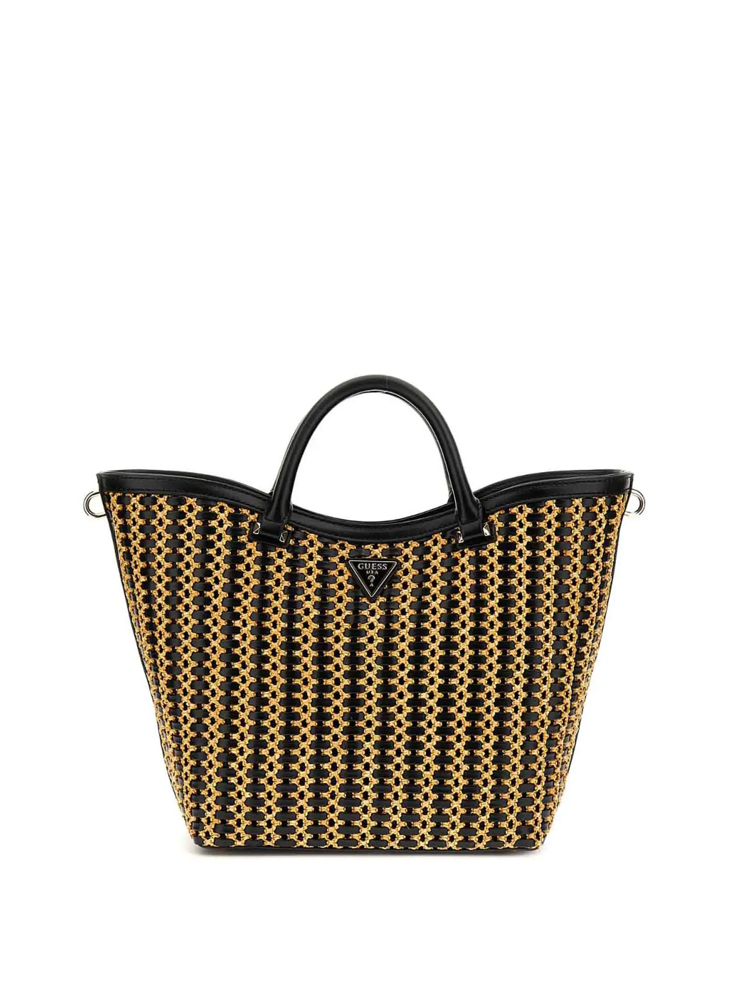 TOTE DONNA - GUESS - HWWG96 47220 - NATURALE/NERO, UNICA