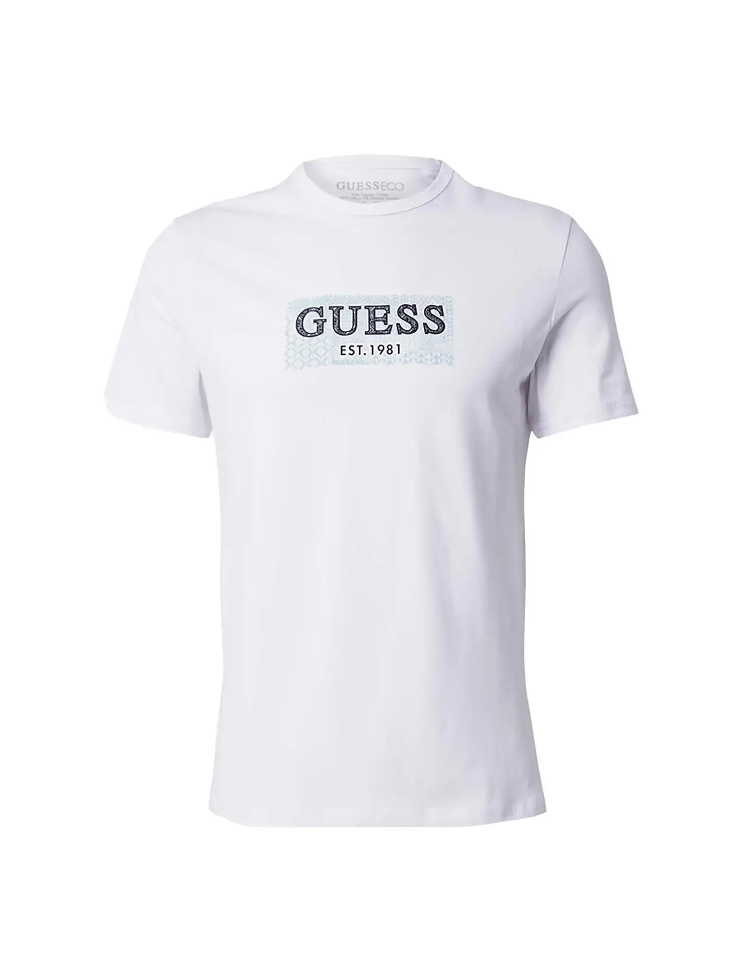 T-SHIRT UOMO - GUESS APPAREL - M5GI19 J1314 - BIANCO, S