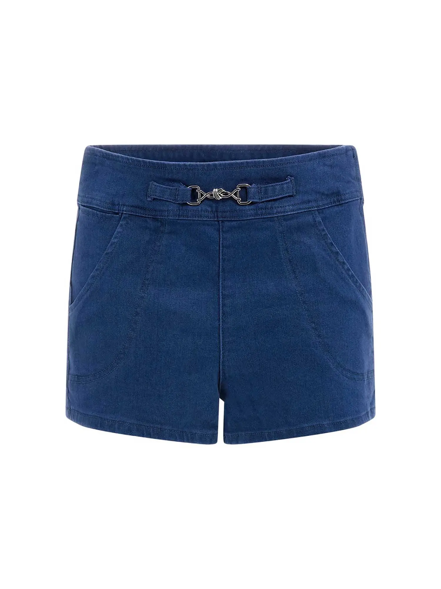 SHORT DONNA - GUESS APPAREL - W5GD1F D5LK0 - BLU, 27