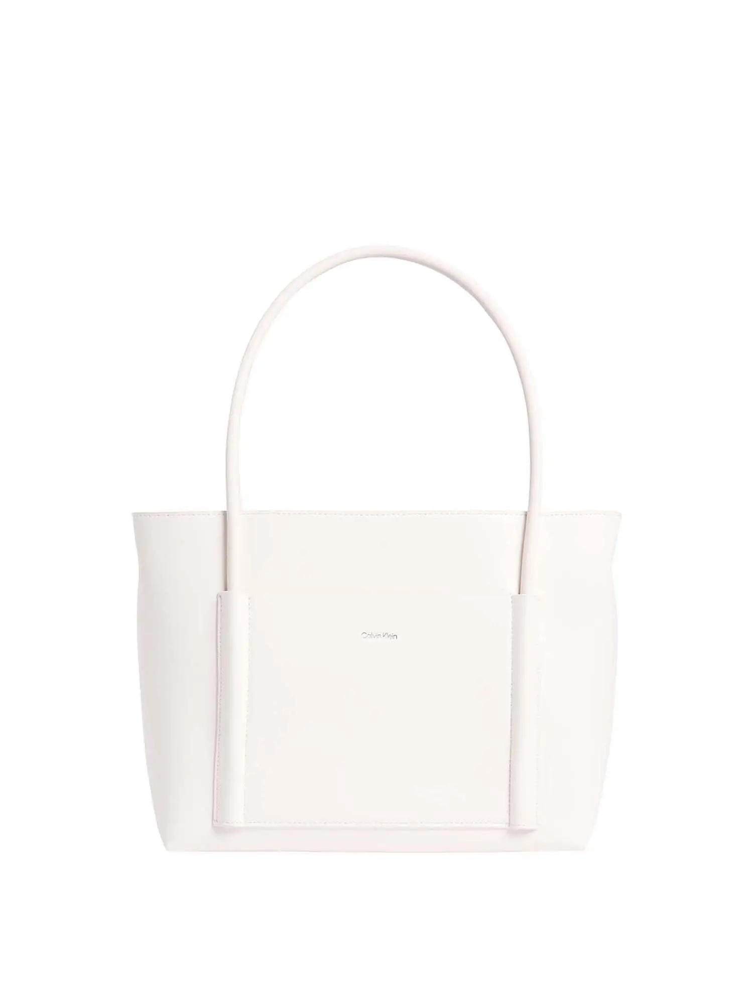 BORSA A SPALLA DONNA - CALVIN KLEIN - K60K613110 - BIANCO, UNICA