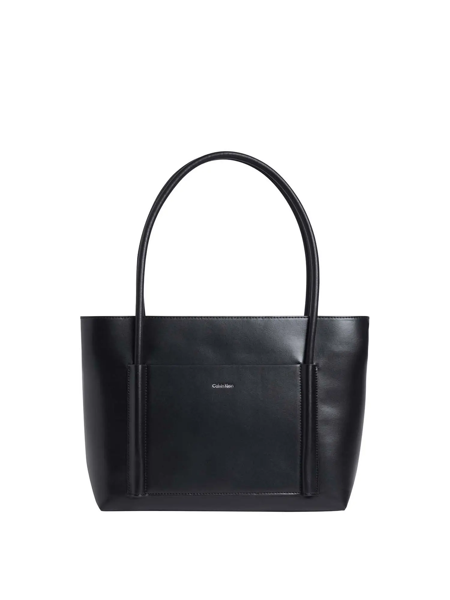 BORSA A SPALLA DONNA - CALVIN KLEIN - K60K613110 - NERO, UNICA