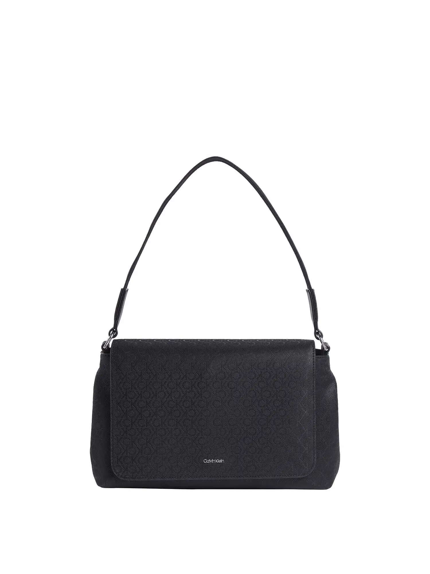 BORSA A SPALLA DONNA - CALVIN KLEIN - K60K613181 - NERO, UNICA