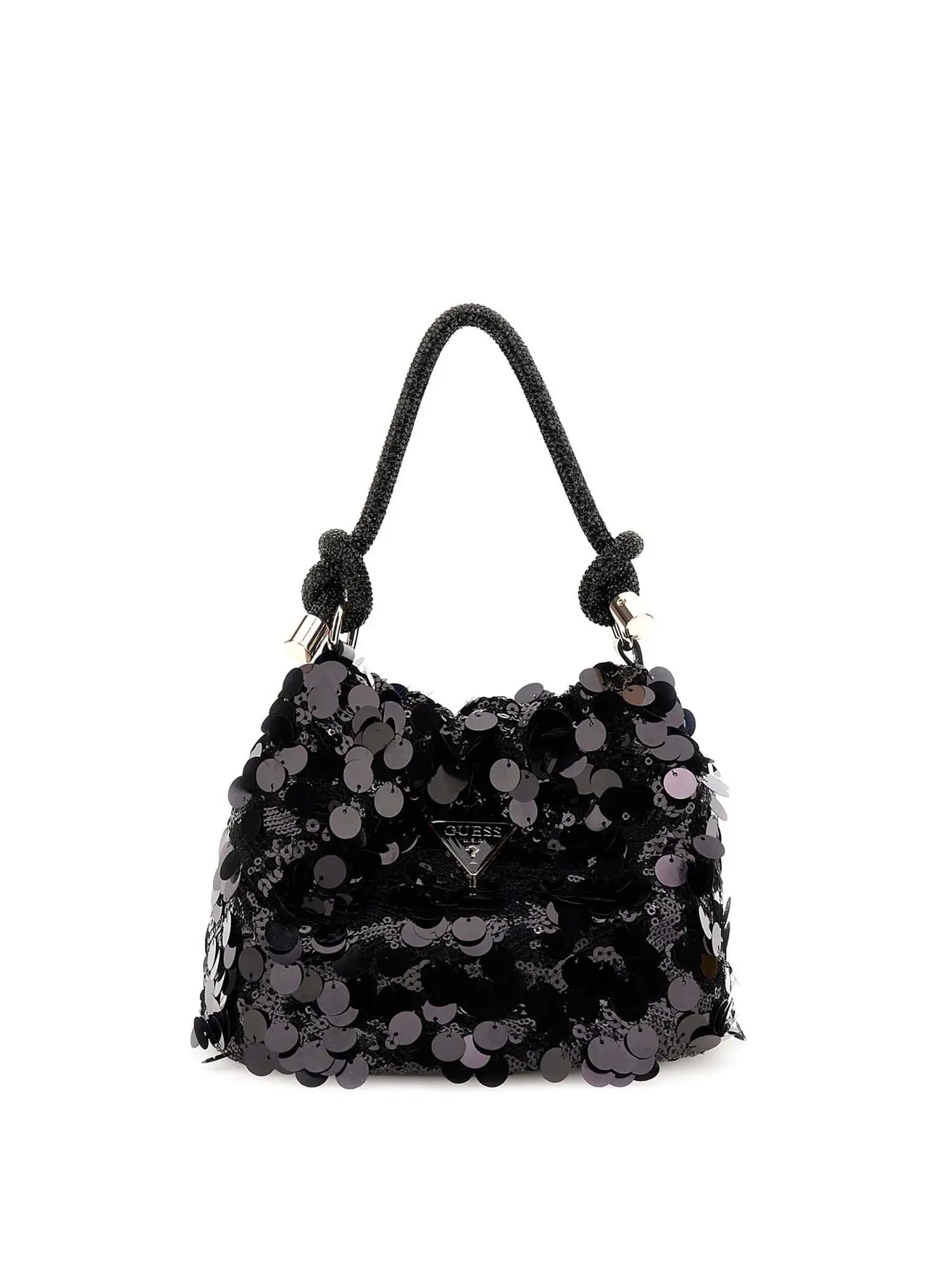 BORSA A MANO DONNA - GUESS - HWEG95 38750 - NERO, UNICA