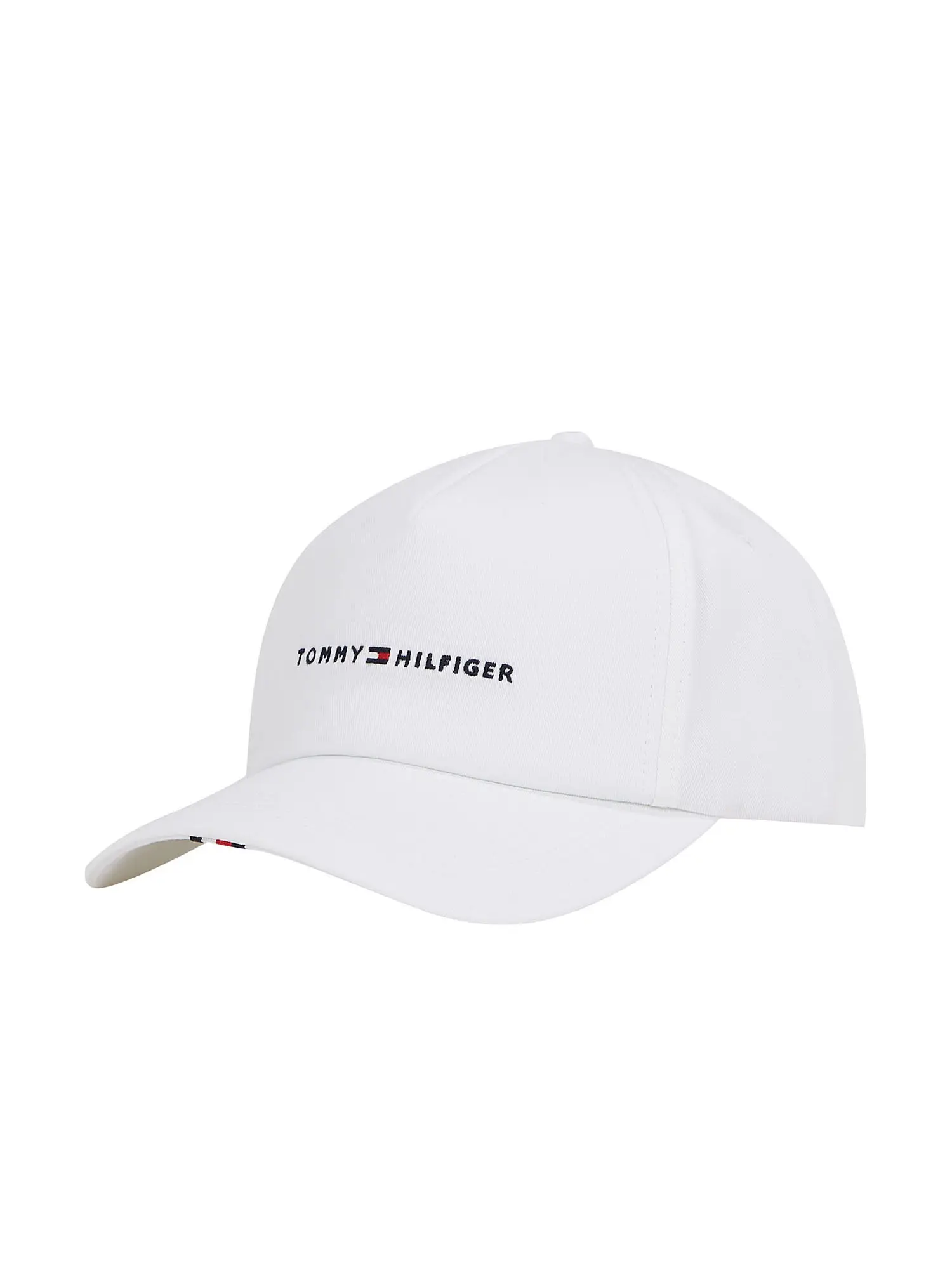 CAPPELLO UOMO - TOMMY HILFIGER - AM0AM13162 - BIANCO, 100