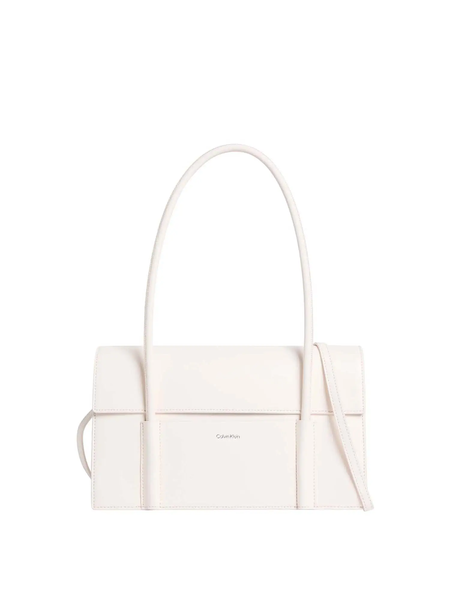 BORSA A SPALLA DONNA - CALVIN KLEIN - K60K613111 - BIANCO, UNICA