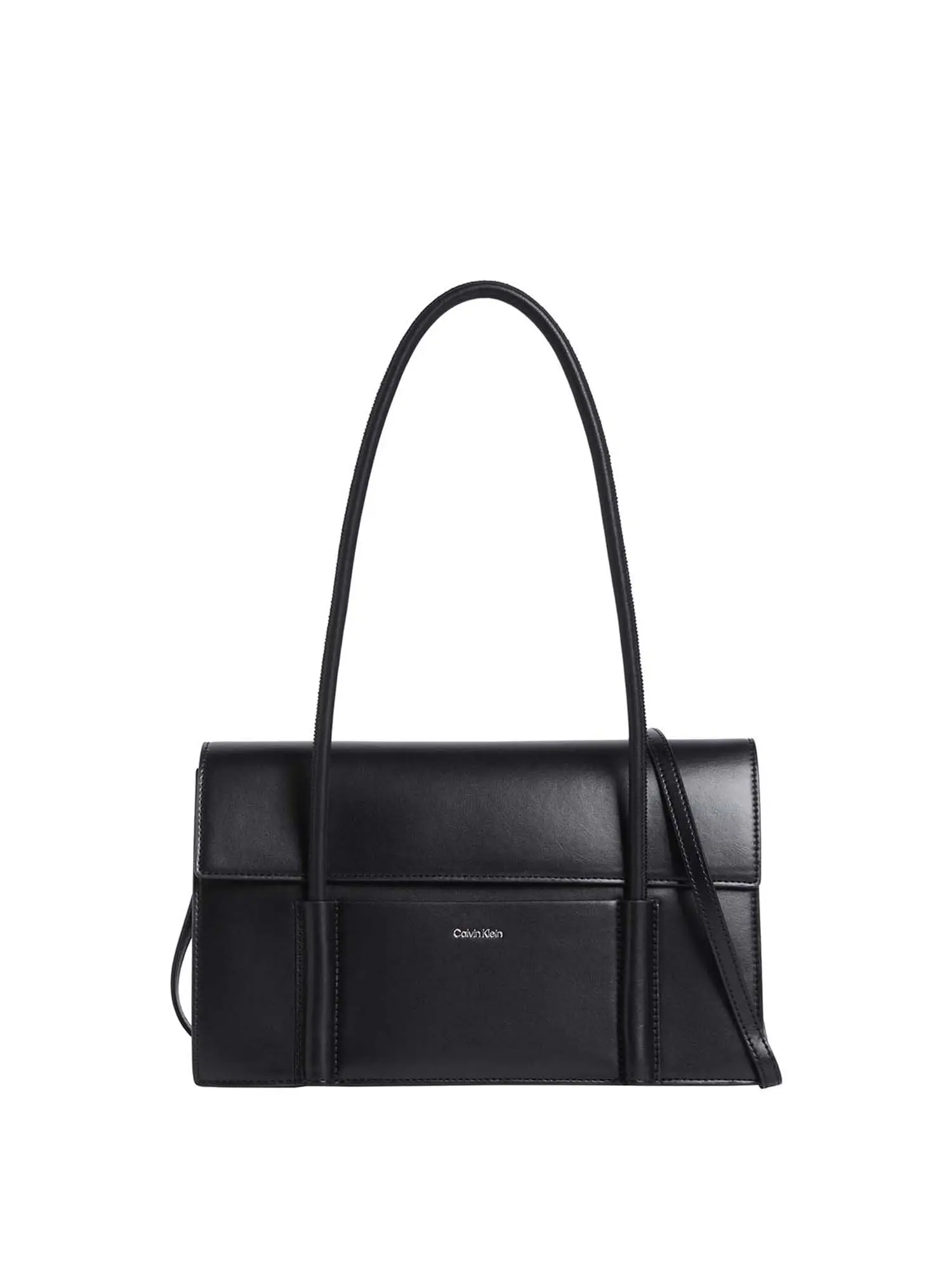 BORSA A SPALLA DONNA - CALVIN KLEIN - K60K613111 - NERO, UNICA