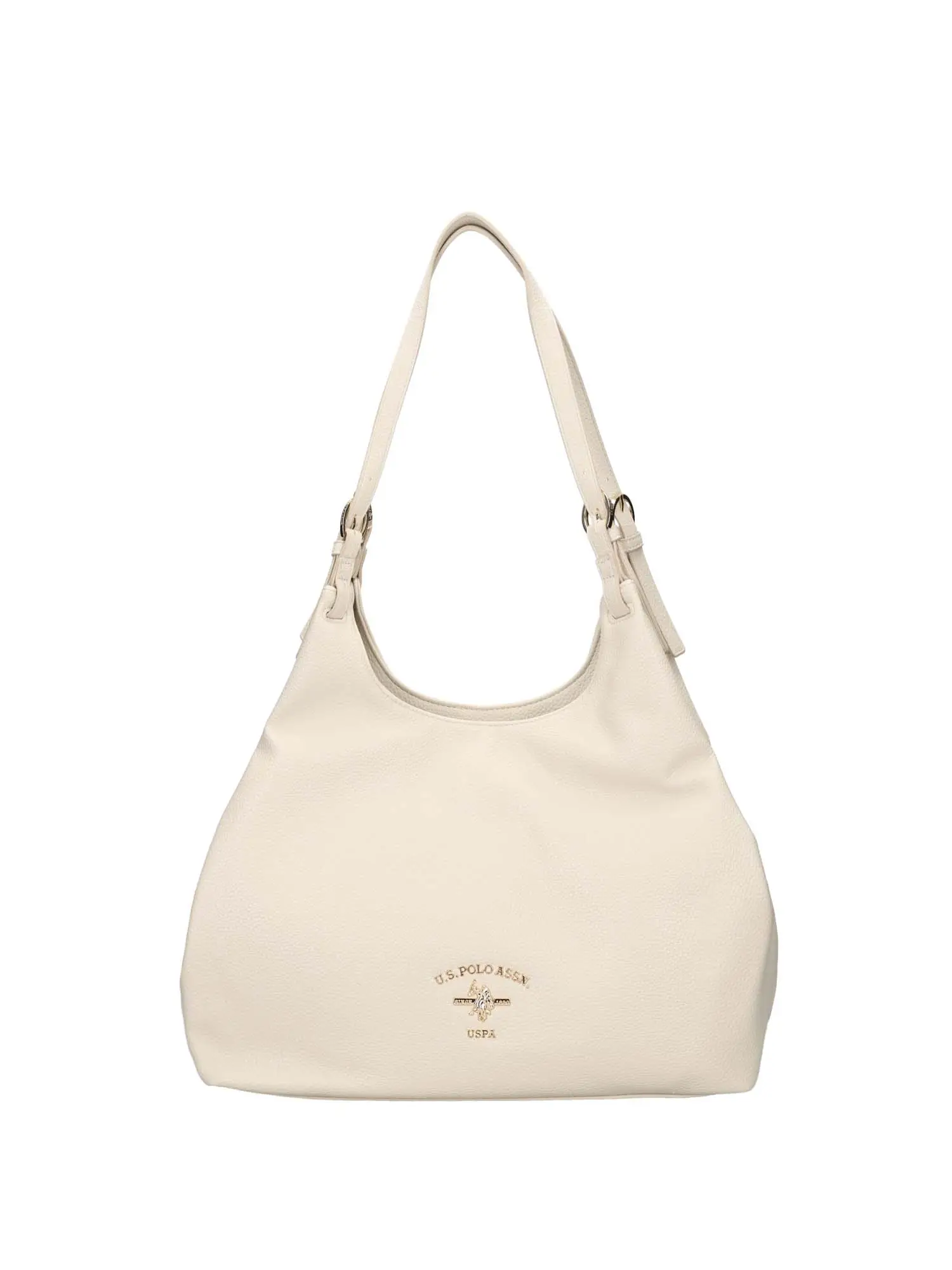 BORSA A SPALLA DONNA - US POLO ASSN. - BIUSS8372WVP - BIANCO, UNICA