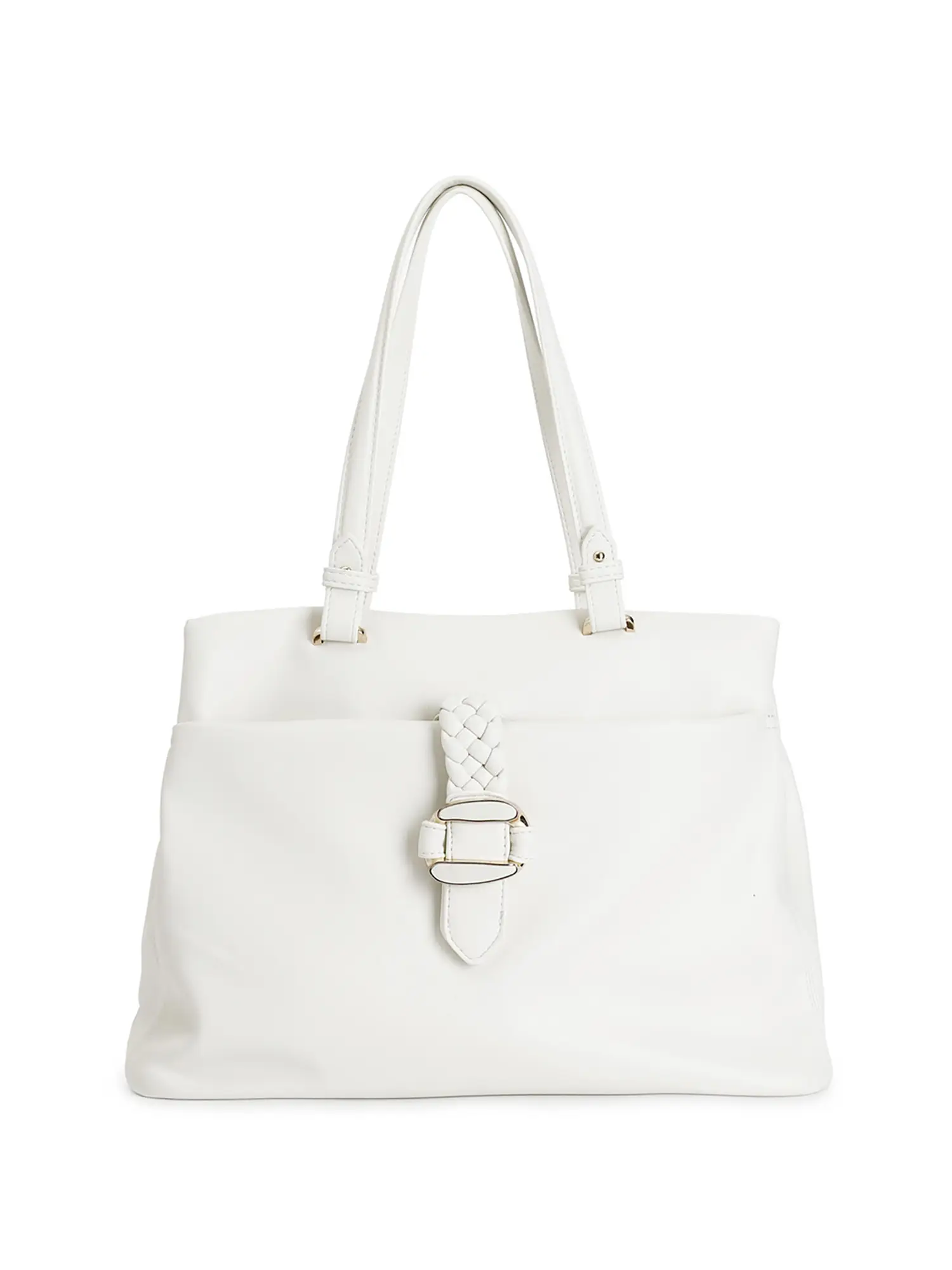 BORSA A SPALLA DONNA - CAFE NOIR - C3NC0803 - BIANCO, UNICA