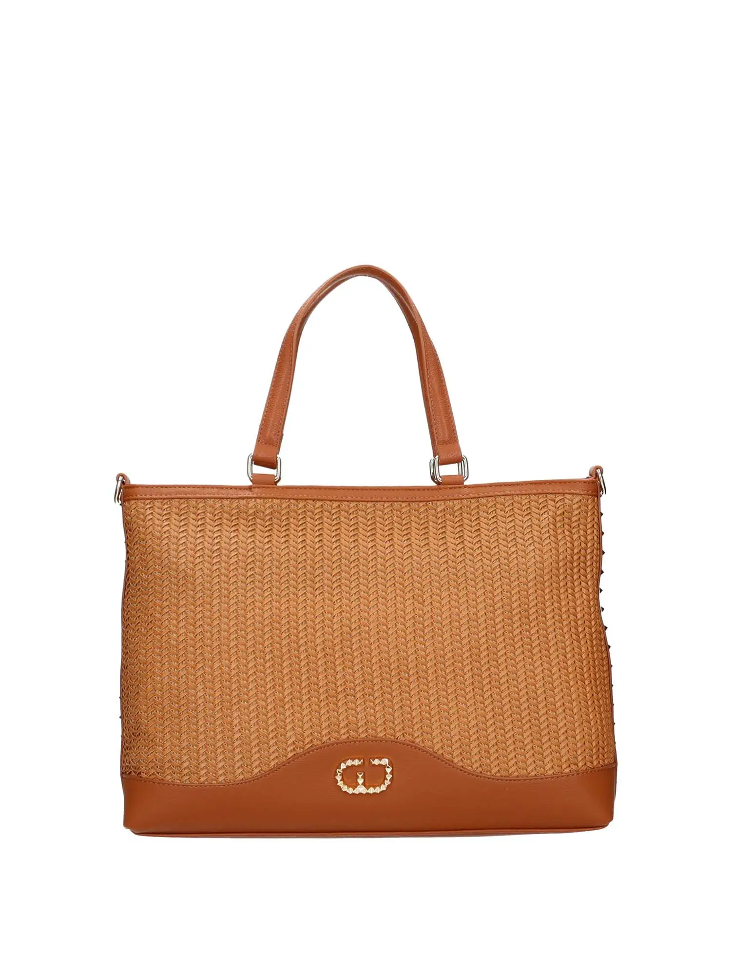 BORSA A SPALLA DONNA - GAUDI - V5AE-12170 - TAN, UNICA