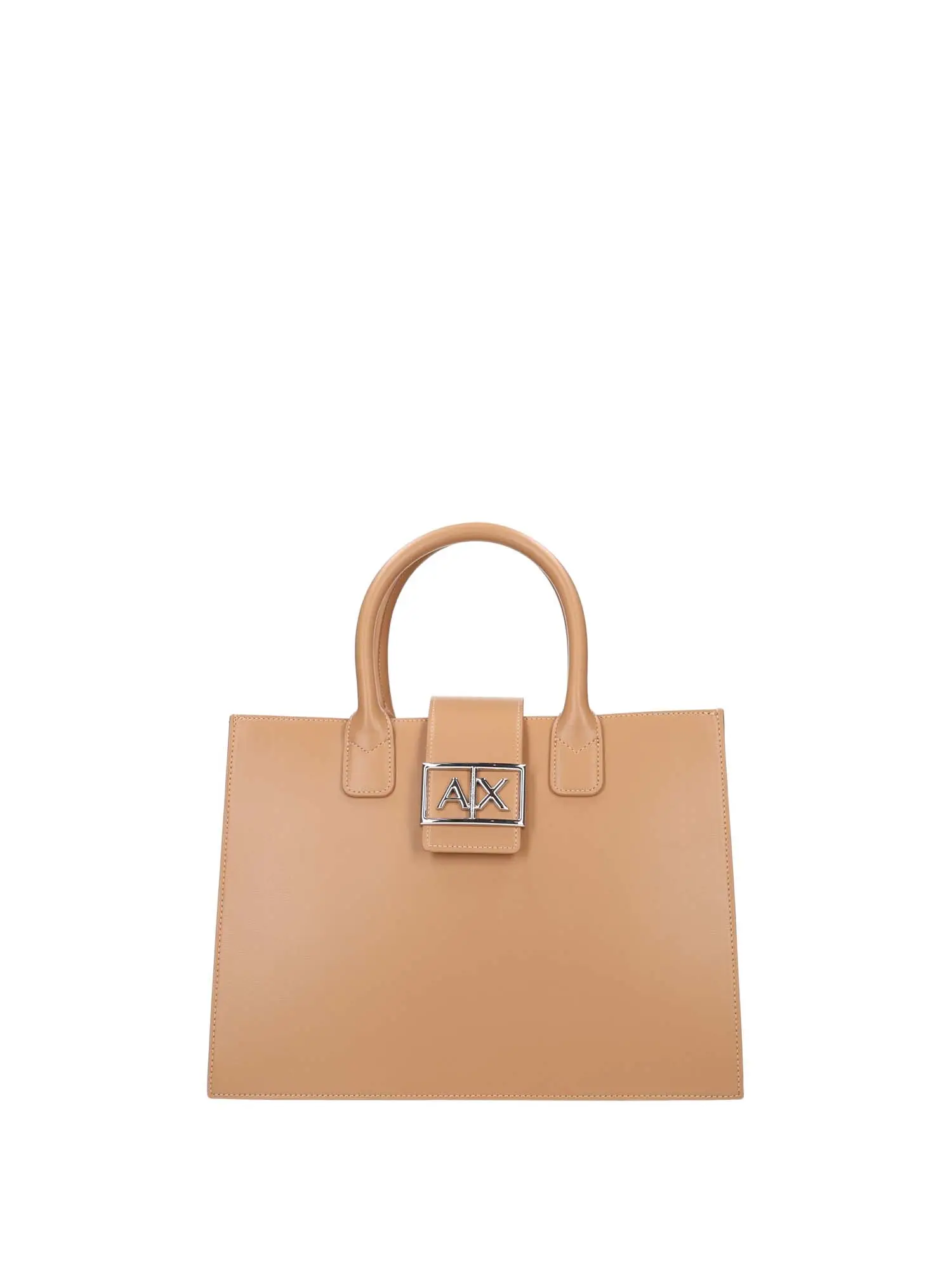 BORSA A SPALLA DONNA - ARMANI EXCHANGE - XW000305 AF12039 - CAMEL, UNICA