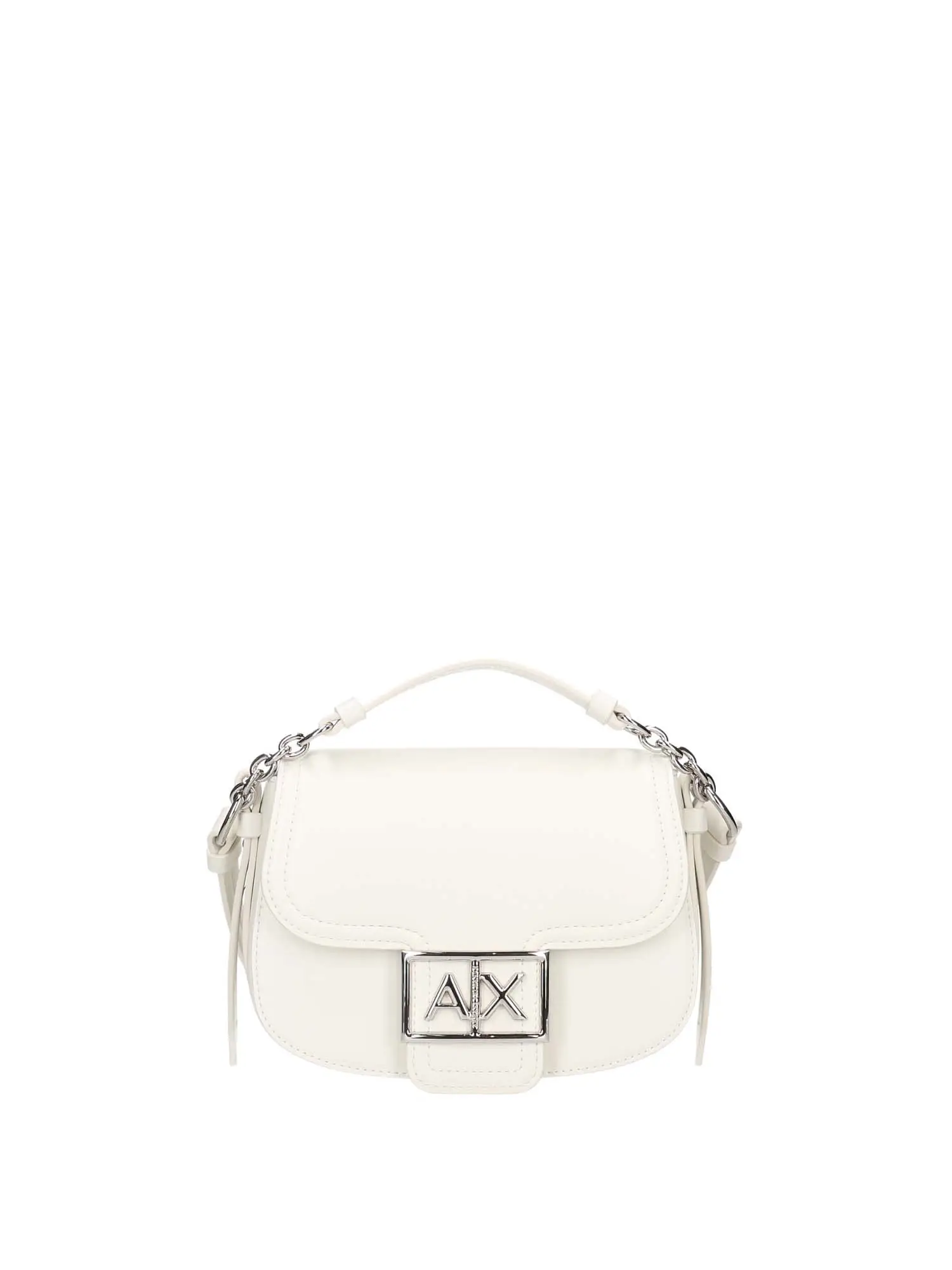 TRACOLLA DONNA - ARMANI EXCHANGE - XW000401 AF13687 - BIANCO, UNICA