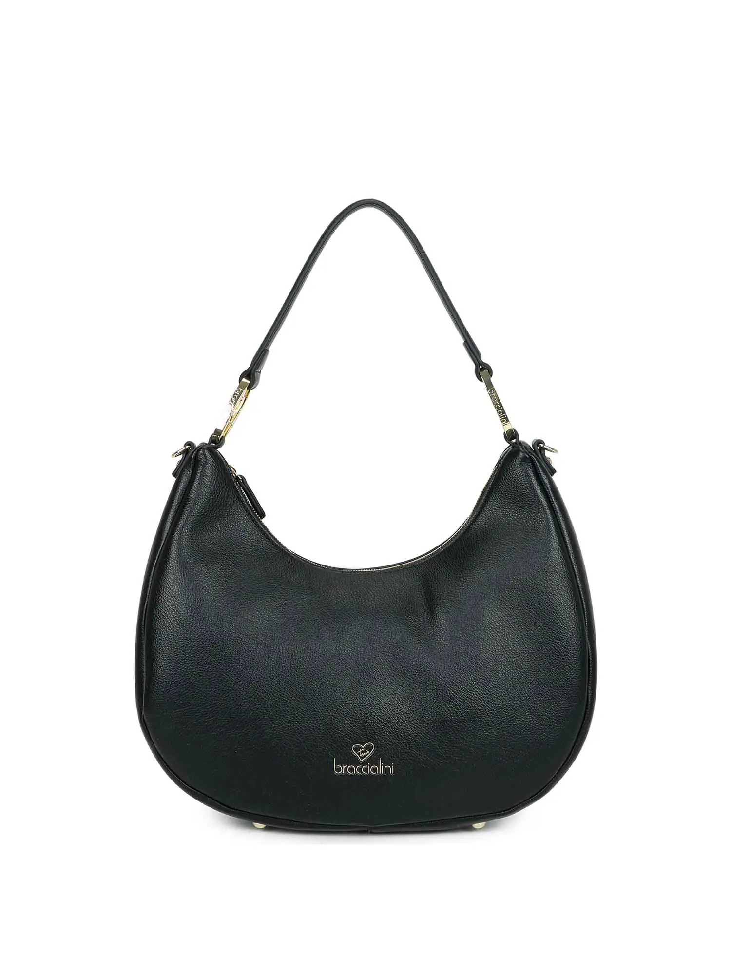 HOBO DONNA - BRACCIALINI - B18144-YY - NERO, UNICA