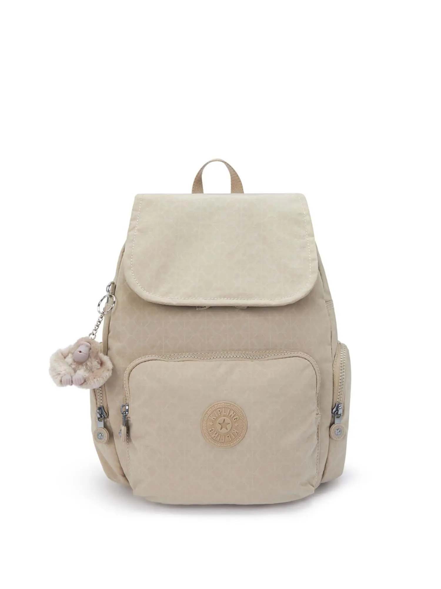 ZAINO DONNA - KIPLING - KPKI5634 - BEIGE, UNICA