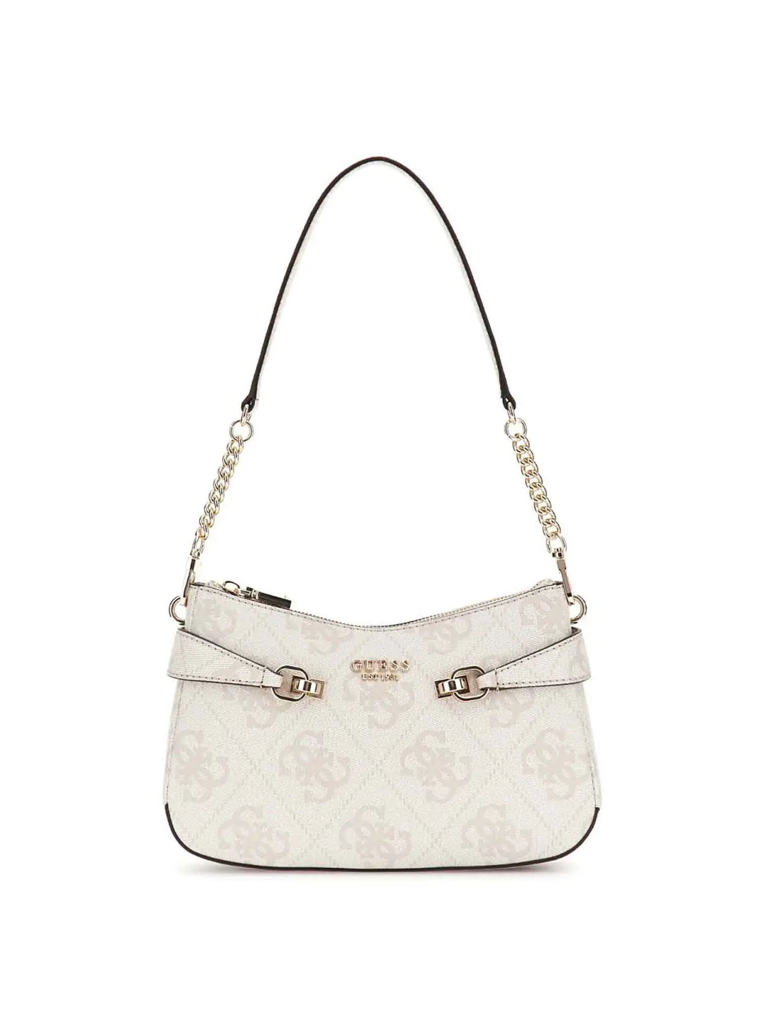 BORSA A SPALLA DONNA - GUESS - HWOS96 39180 - BIANCO, UNICA