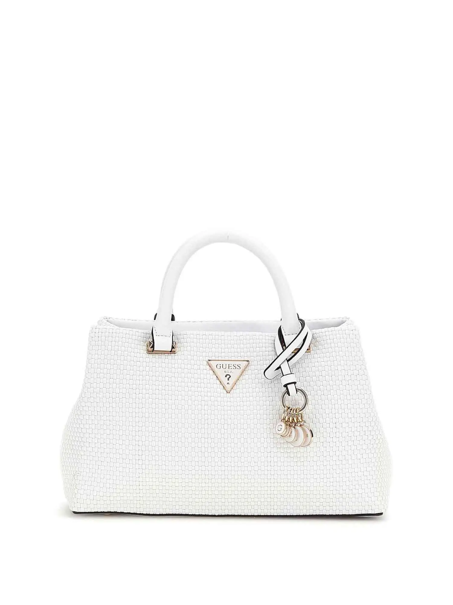 BORSA A MANO DONNA - GUESS - HWWG96 38050 - BIANCO, UNICA