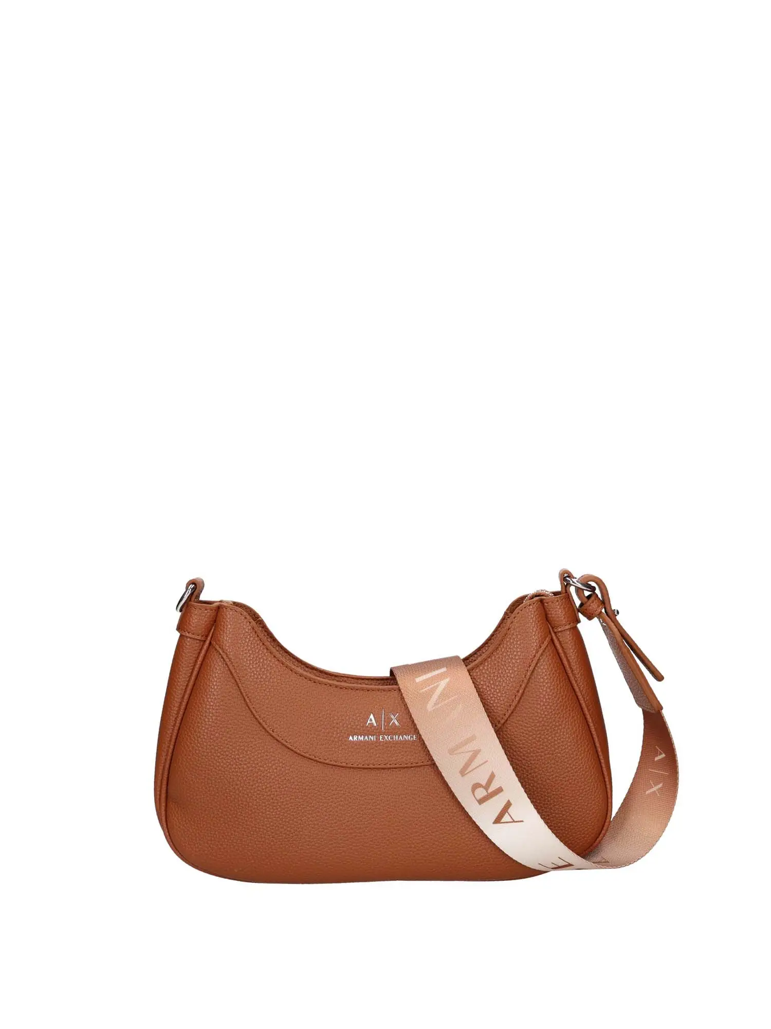 BORSA A MANO DONNA - ARMANI EXCHANGE - 942883 CC783 - COGNAC, UNICA