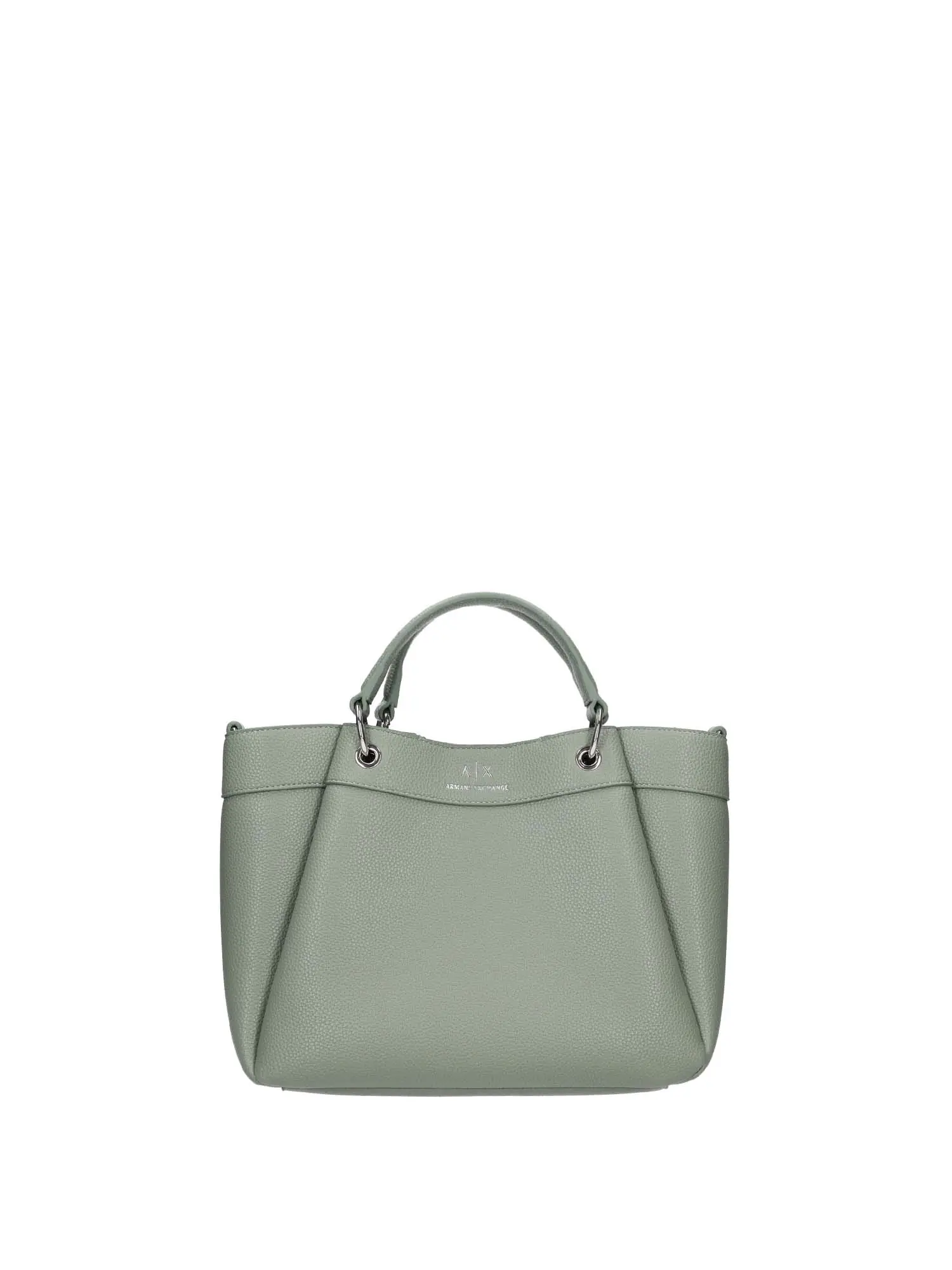 BORSA A MANO DONNA - ARMANI EXCHANGE - 942911 CC783 - VERDE, UNICA