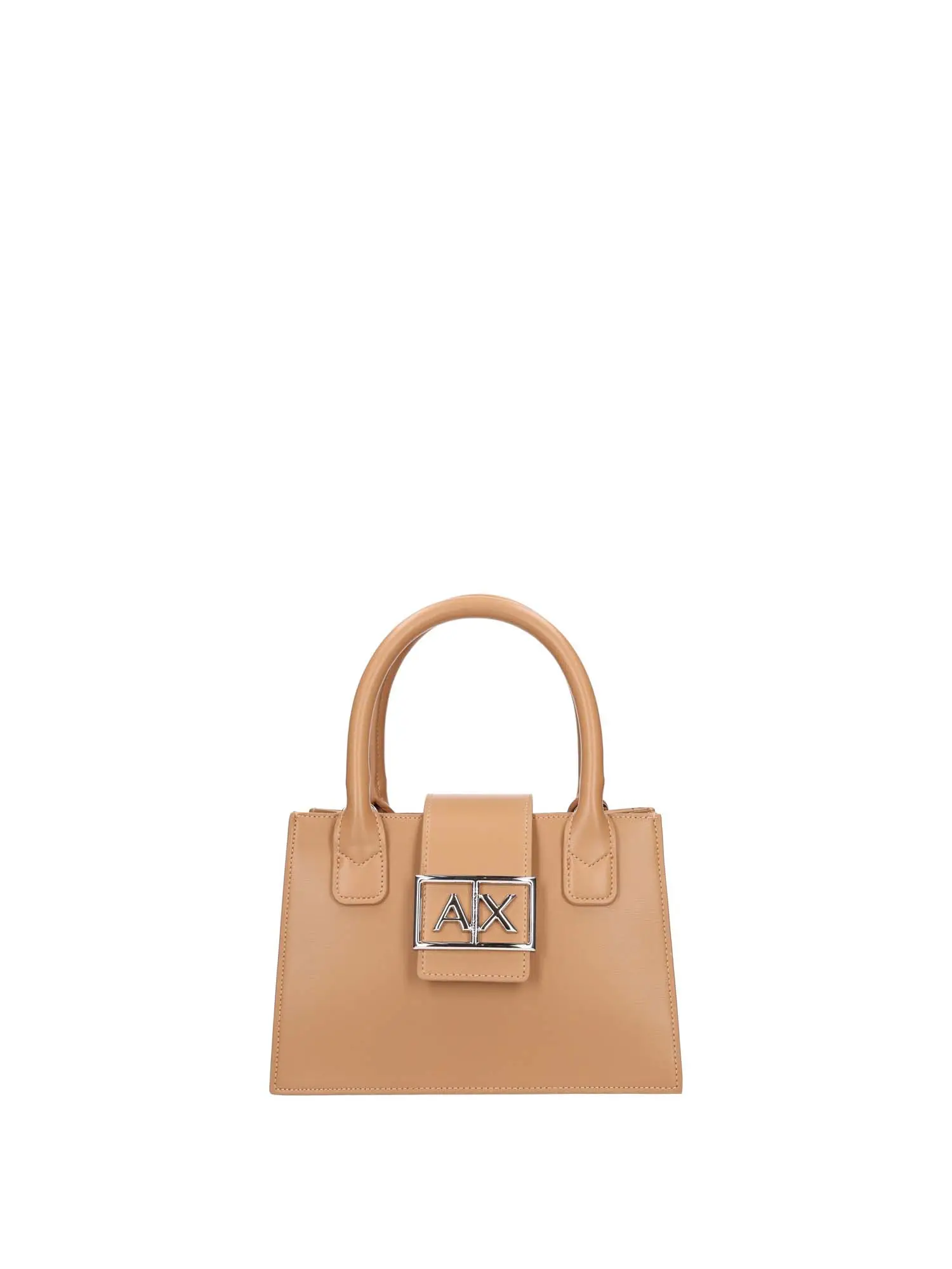 BORSA A MANO DONNA - ARMANI EXCHANGE - XW000306 AF12039 - CAMEL, UNICA