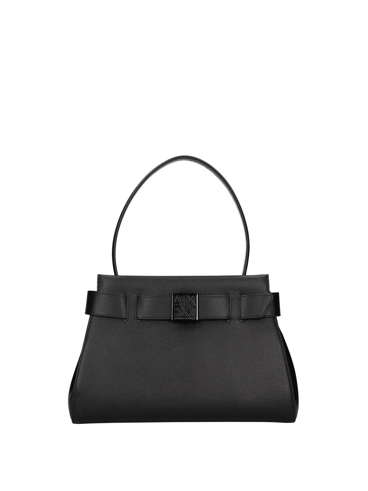 BORSA A MANO DONNA - ARMANI EXCHANGE - XW000918 AF13672 - NERO, UNICA