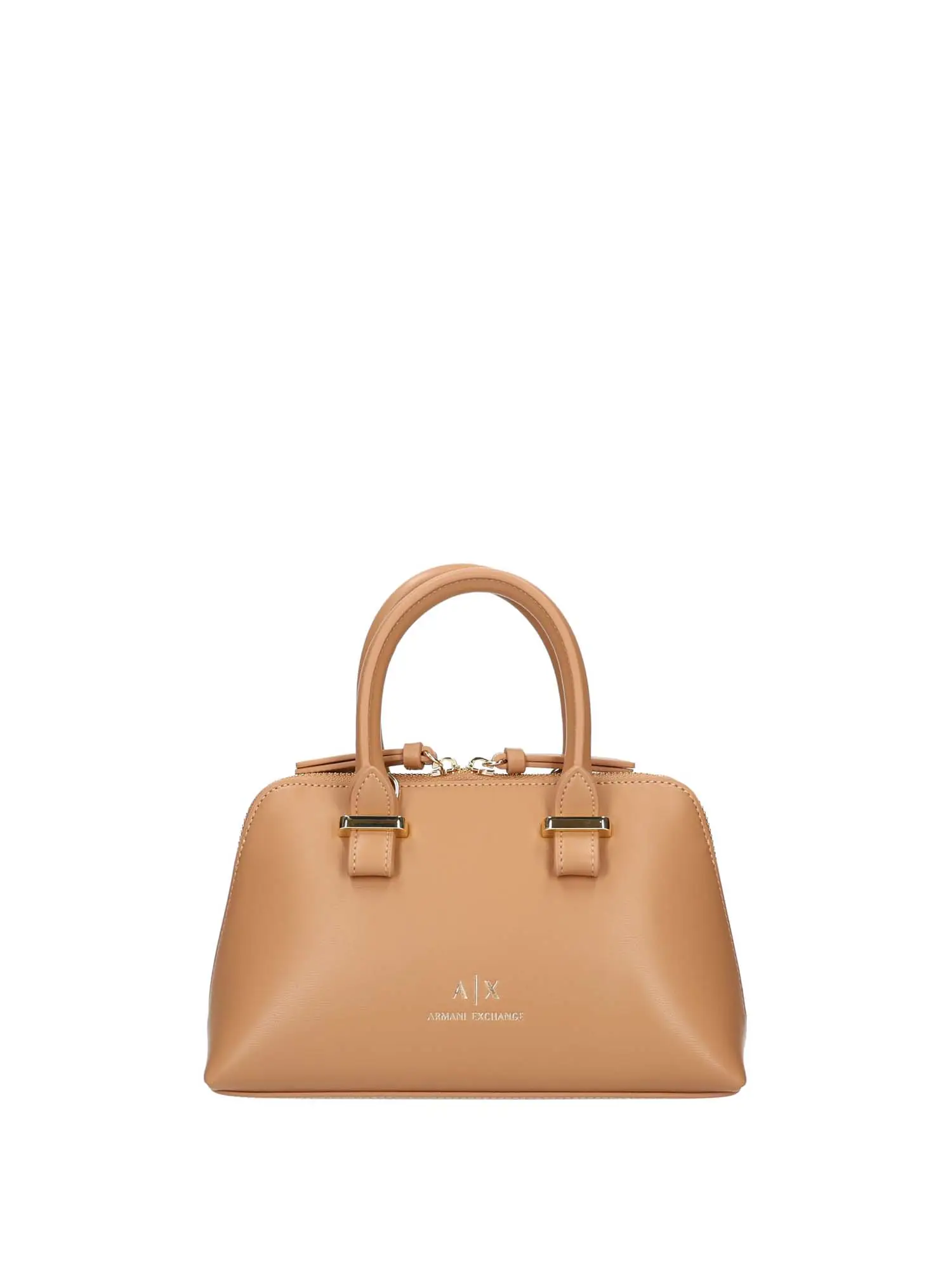 BORSA A MANO DONNA - ARMANI EXCHANGE - XW000938 AF13686 - CAMEL, UNICA