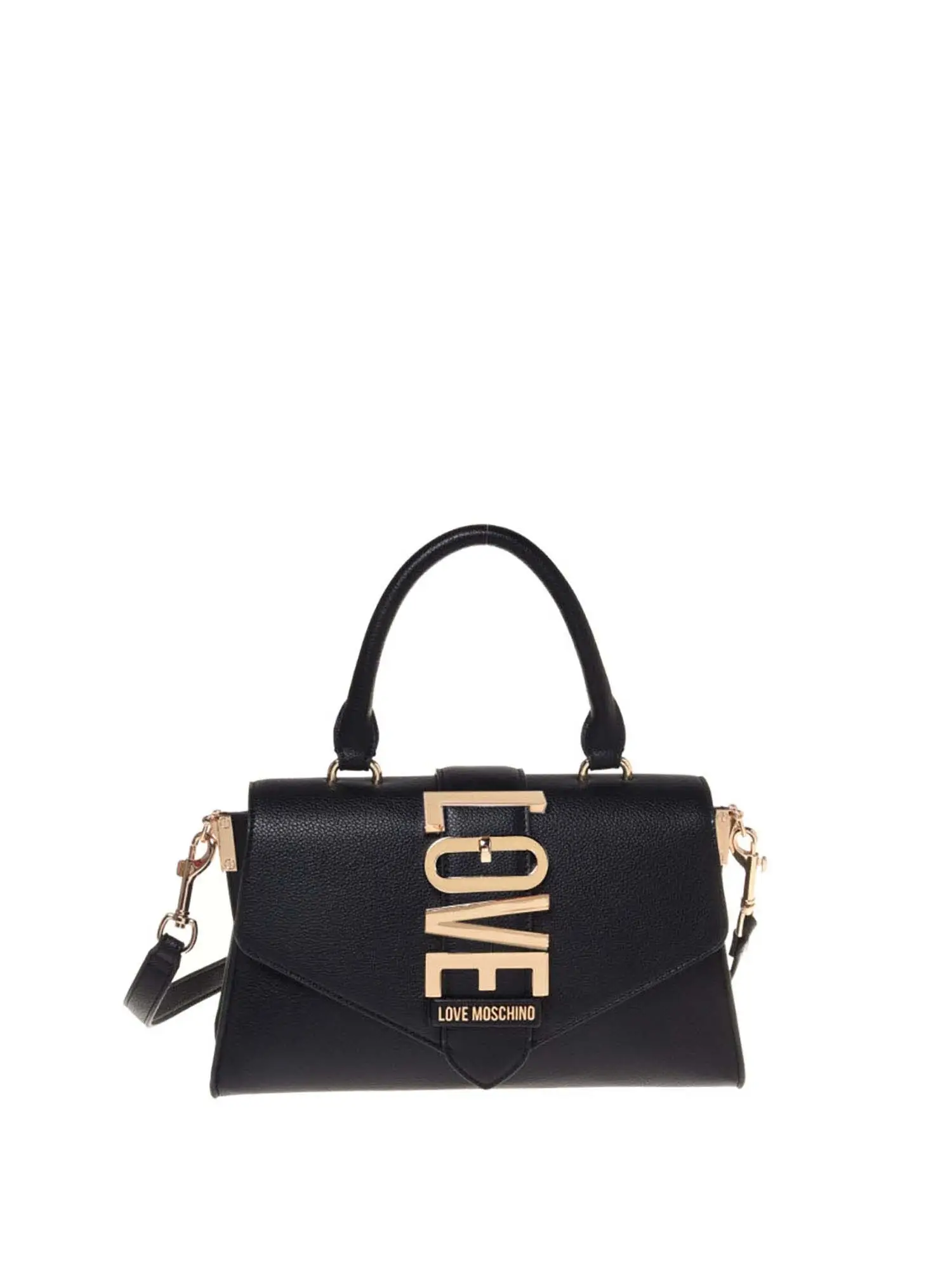 BORSA A MANO DONNA - LOVE MOSCHINO - JC4226PP0MKC0 - NERO, UNICA