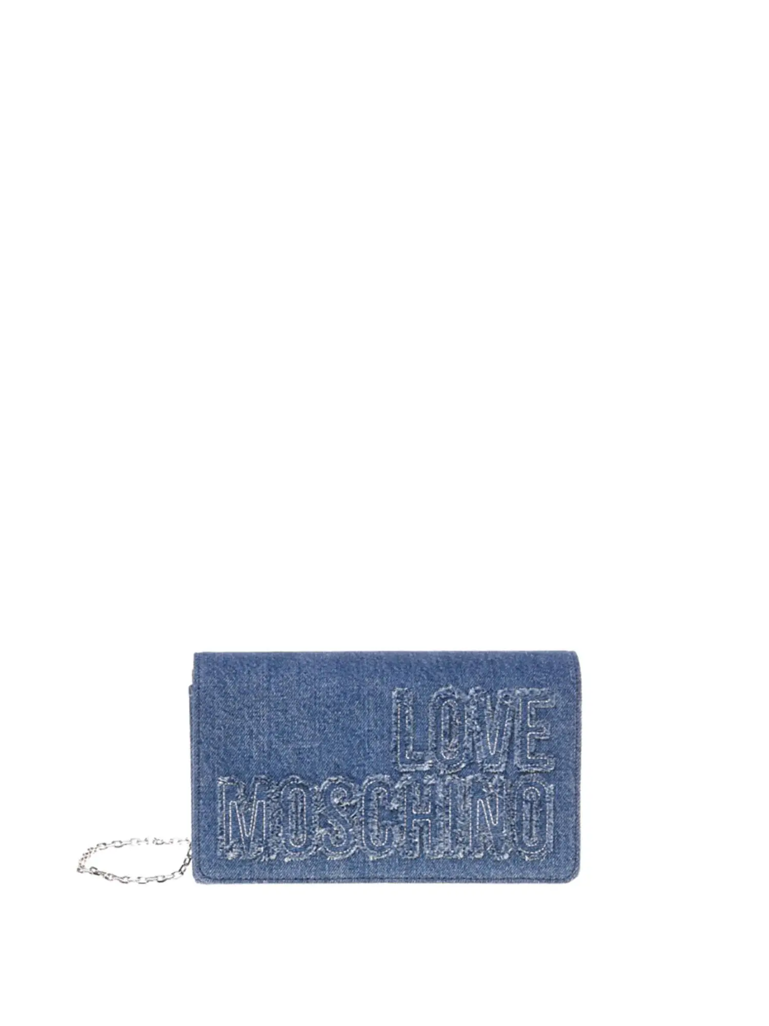 TRACOLLA DONNA - LOVE MOSCHINO - JC4247PP0MKM0 - BLU SCURO, UNICA