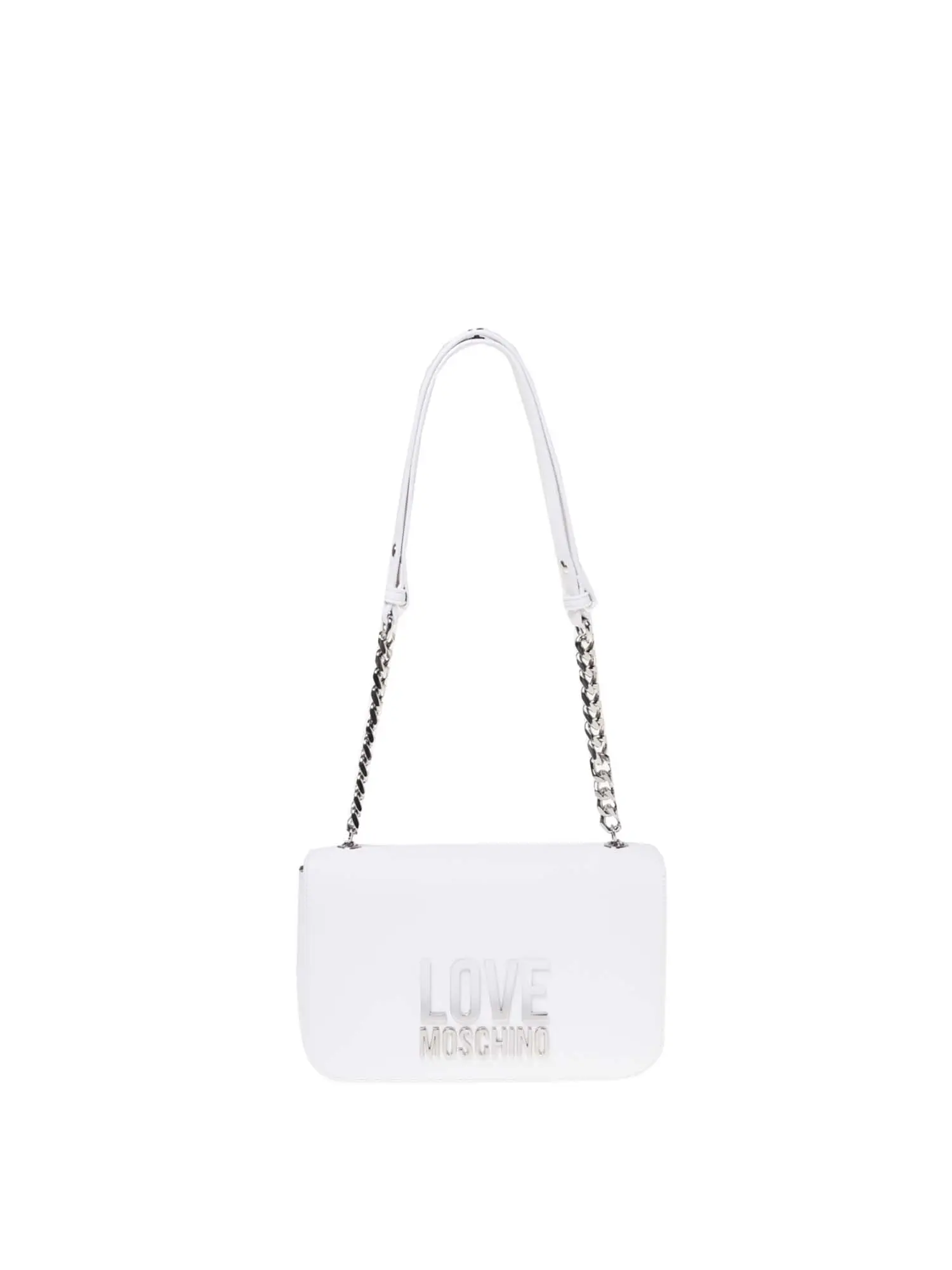 TRACOLLA DONNA - LOVE MOSCHINO - JC4254PP0MKD0 - BIANCO, UNICA