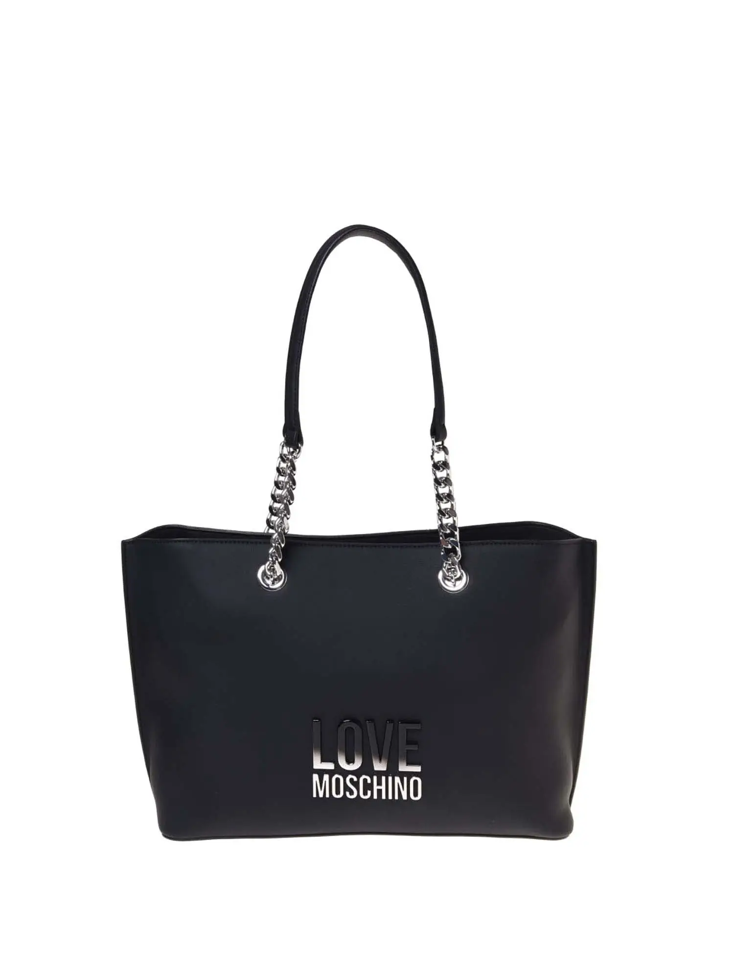 BORSA A SPALLA DONNA - LOVE MOSCHINO - JC4257PP0MKD0 - NERO, UNICA