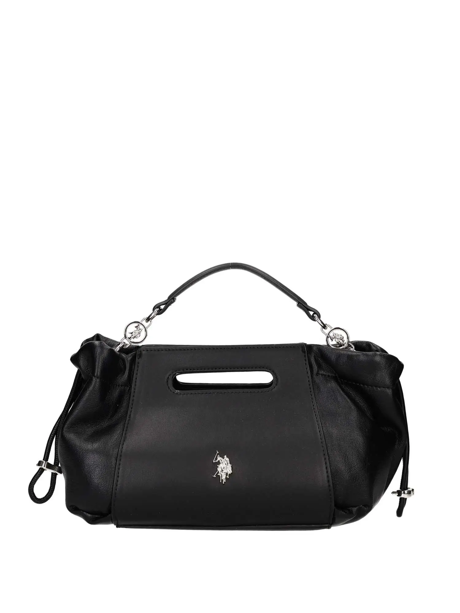 BORSA A MANO DONNA - US POLO ASSN. - BEU3G8610WVP - NERO, UNICA