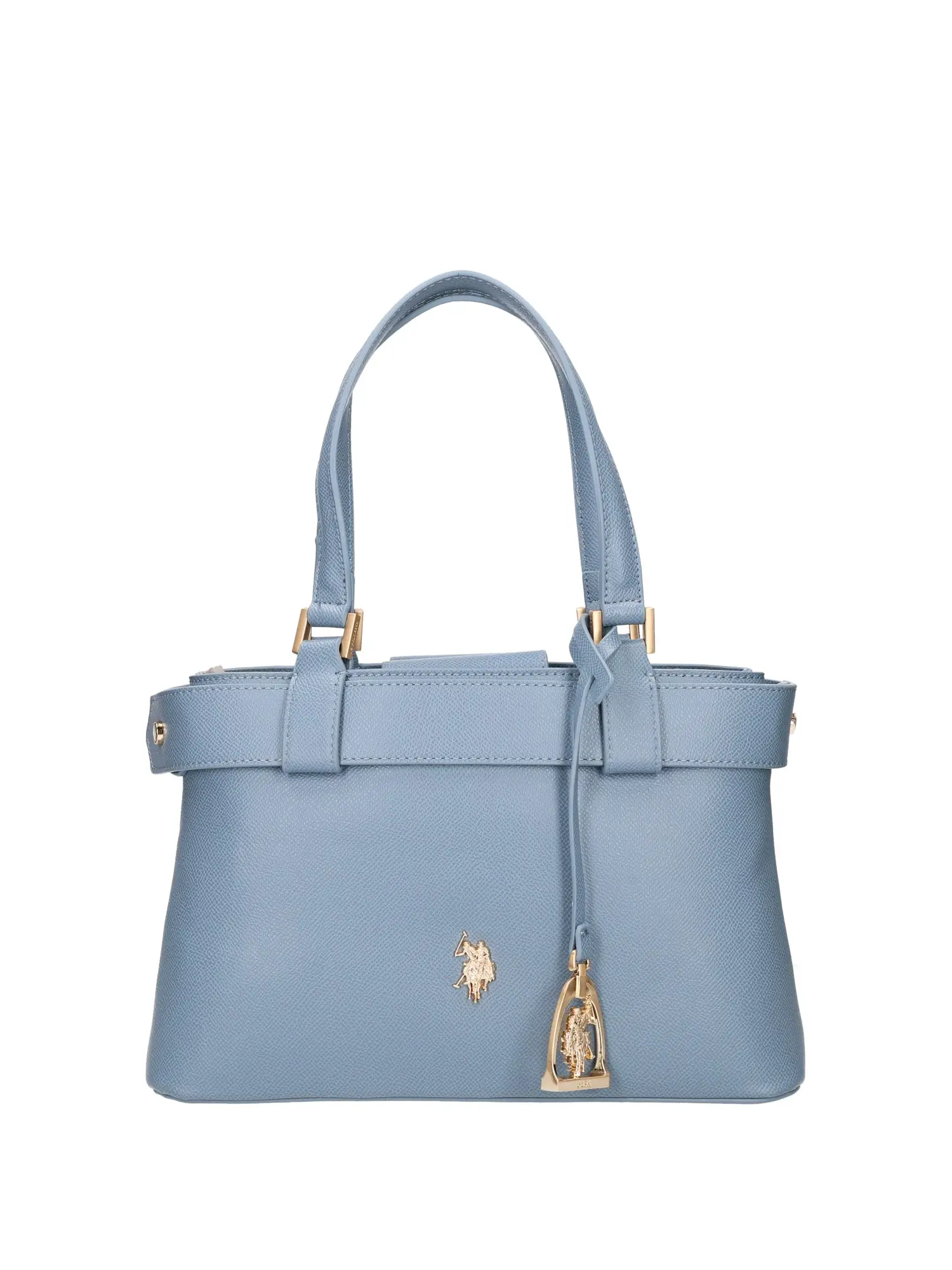 BORSA A SPALLA DONNA - US POLO ASSN. - BEUJE8665WVP - SKY, UNICA