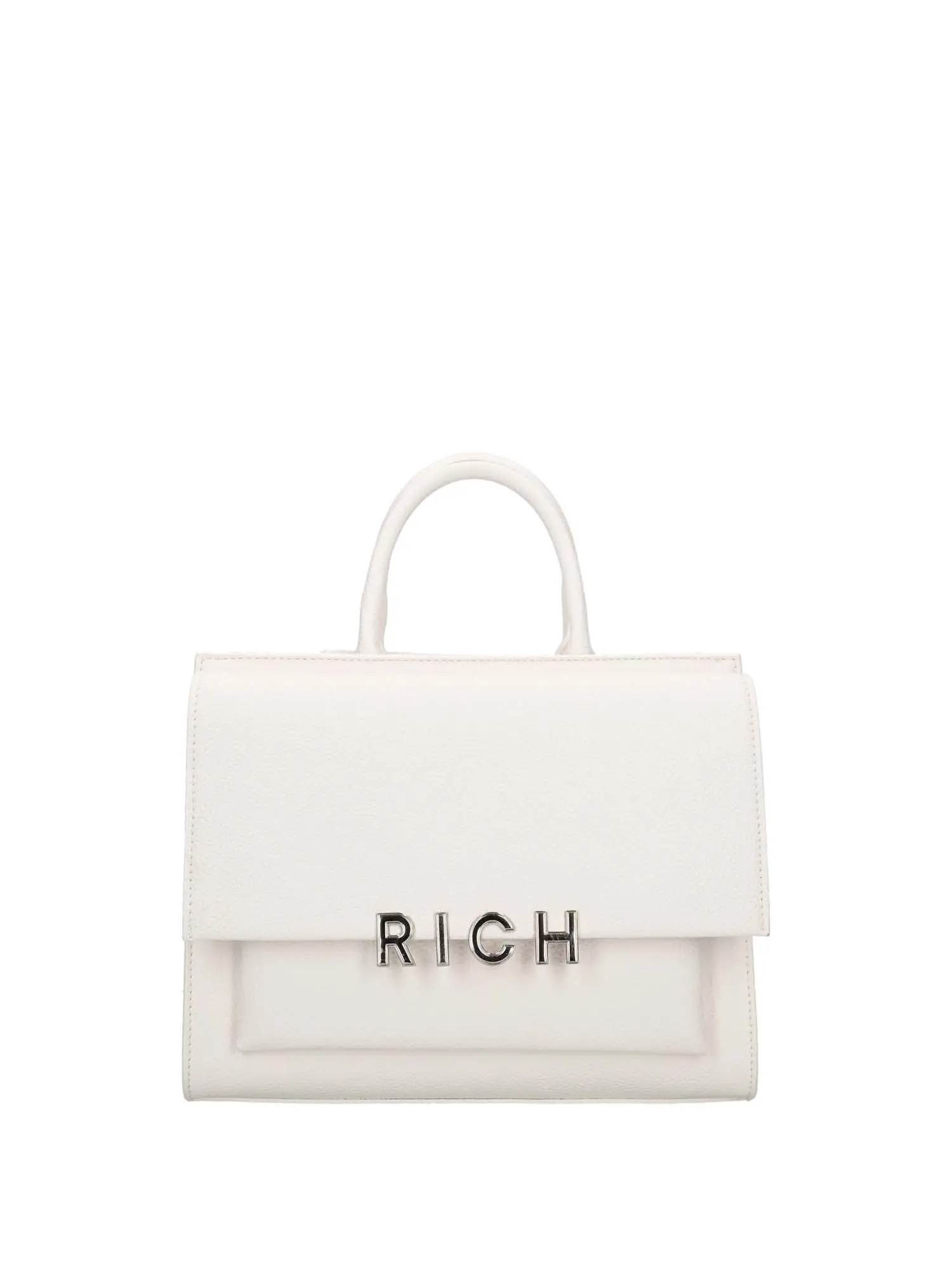 TOTE DONNA - JOHN RICHMOND - RWP25159BO - BIANCO, UNICA