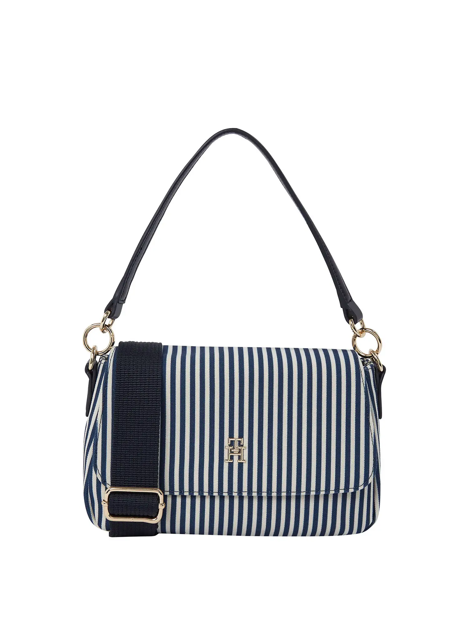 TRACOLLA DONNA - TOMMY HILFIGER - AW0AW17166 - BLU, UNICA