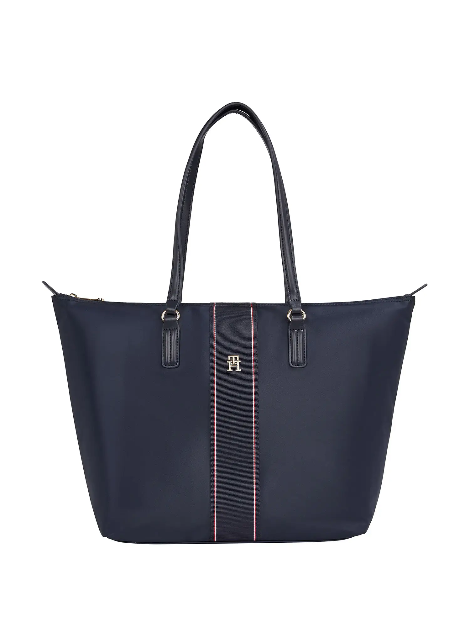 TOTE DONNA - TOMMY HILFIGER - AW0AW17205 - BLU, UNICA