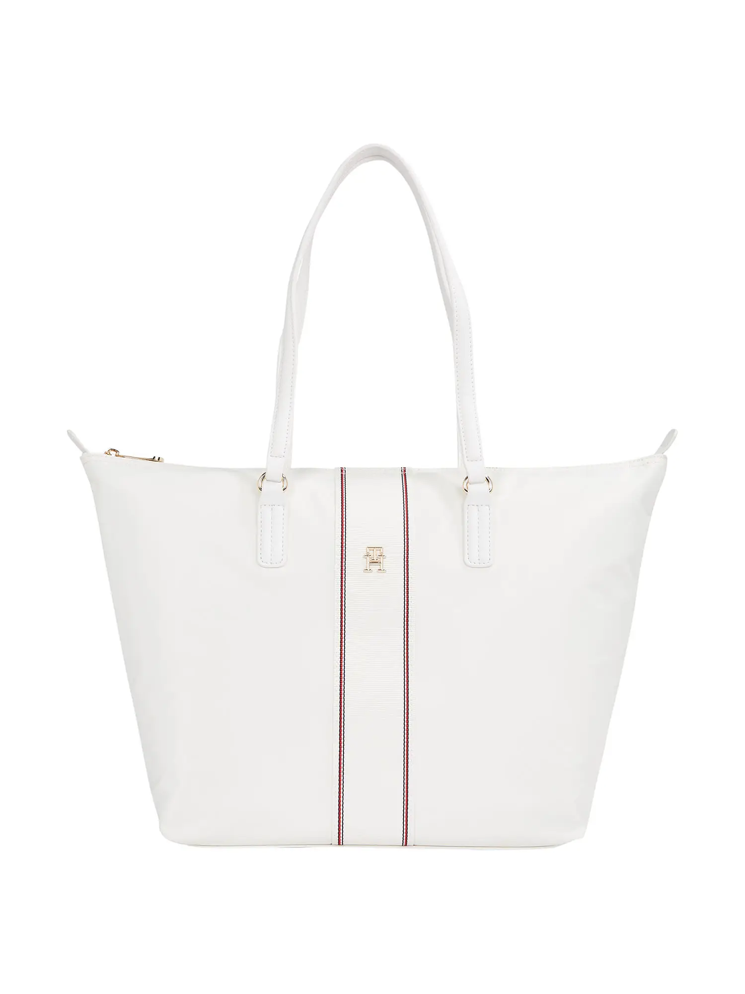 TOTE DONNA - TOMMY HILFIGER - AW0AW17205 - ECRU, UNICA