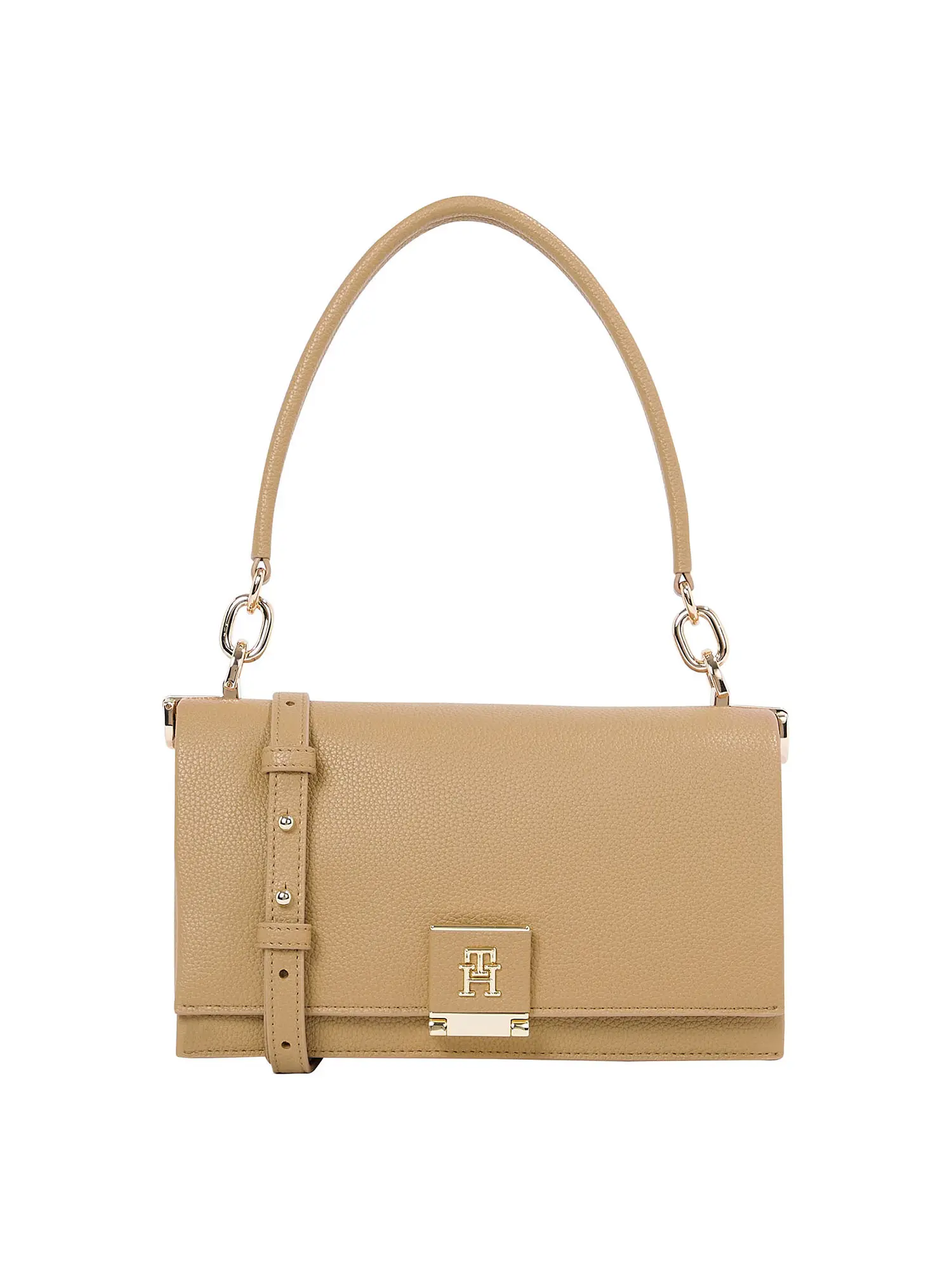 TRACOLLA DONNA - TOMMY HILFIGER - AW0AW17216 - BEIGE, UNICA