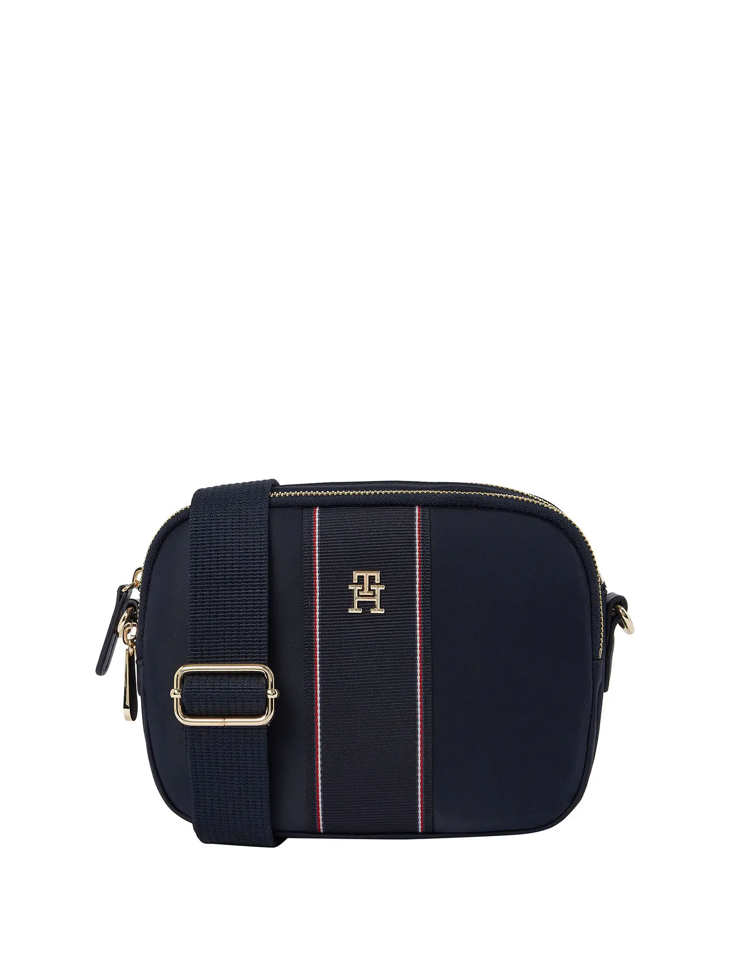 TRACOLLA DONNA - TOMMY HILFIGER - AW0AW17230 - BLU, UNICA