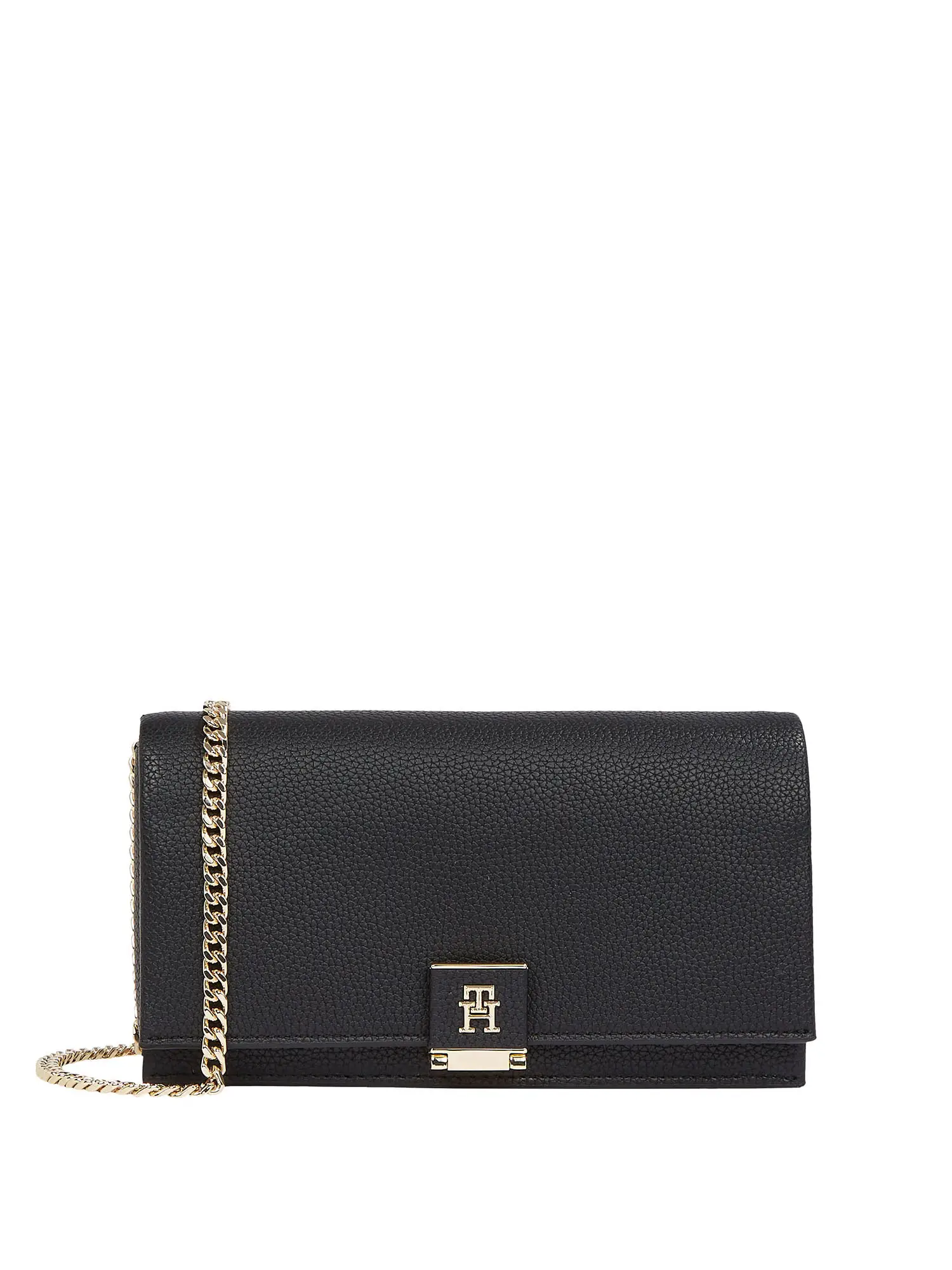 TRACOLLA DONNA - TOMMY HILFIGER - AW0AW17403 - NERO, UNICA