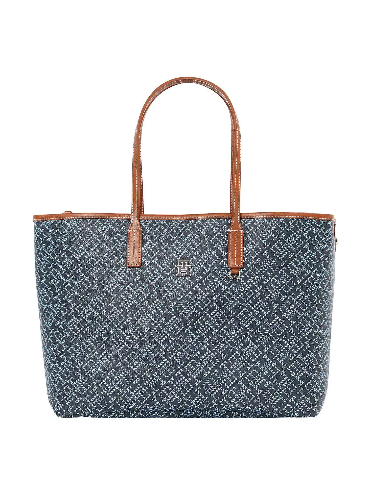 TOTE DONNA - TOMMY HILFIGER - AW0AW17416 - BLU, UNICA